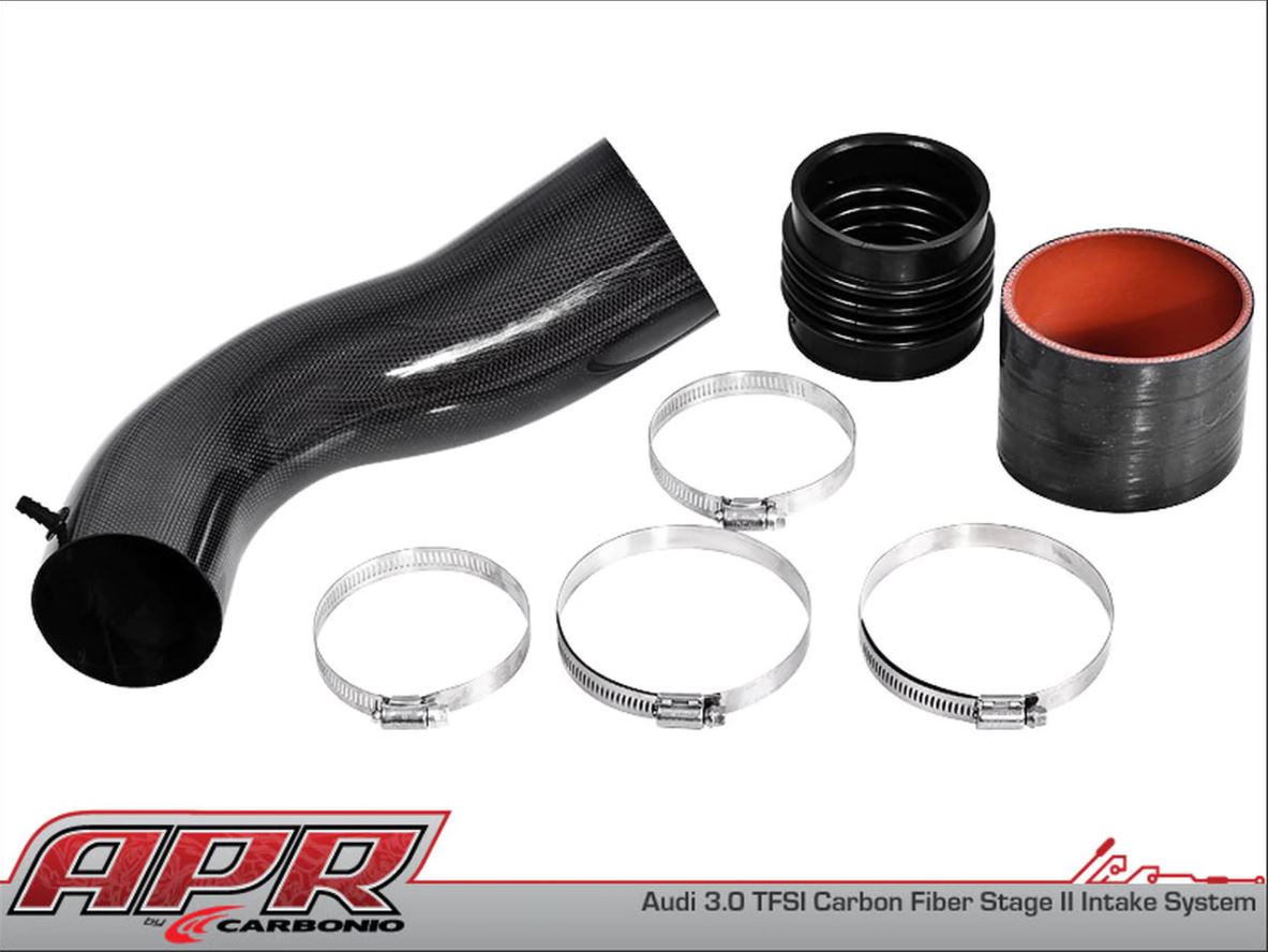 APR Carbon Stage 2 Intake Upgrade - Audi S5 3.0 TFSI