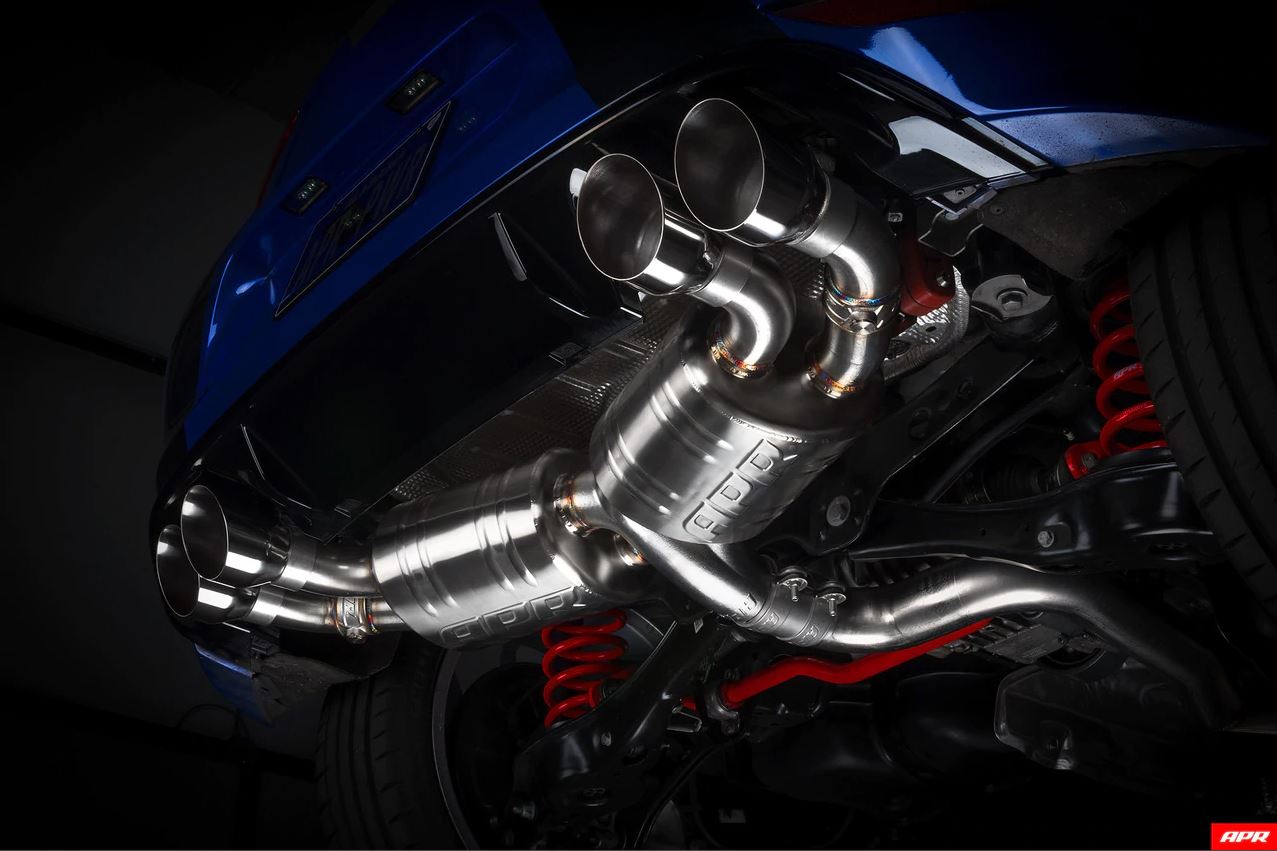 APR Cat Back Exhaust System - Golf Mk7.5 'R'