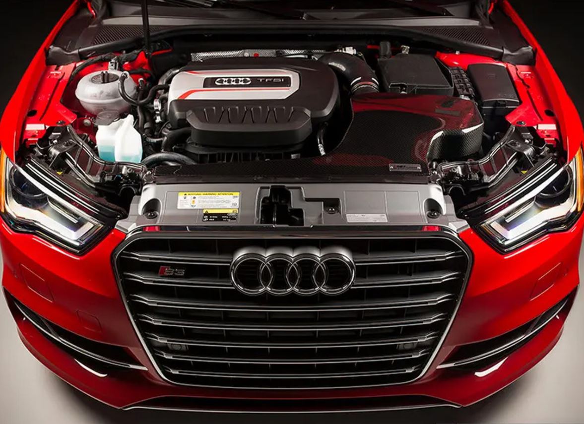 ECS Tuning Kohlefaser Luft-Technik Intake System - MQB 2.0T