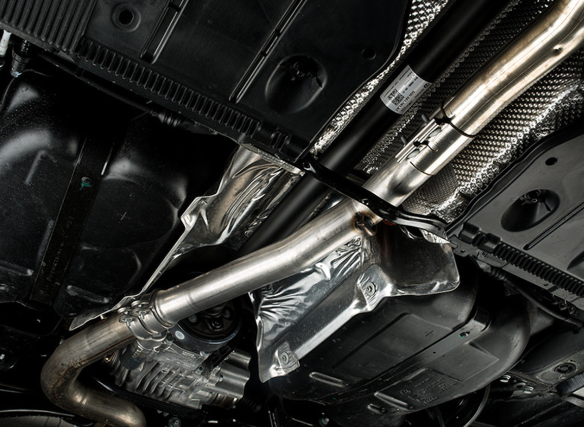ECS Tuning Resonator Delete Pipe Kit - Audi S3 8V
