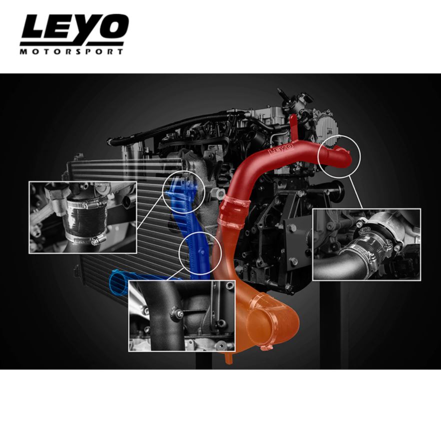 Leyo Motorsport Charge Pipe Kit - EA888 Gen3 Engines