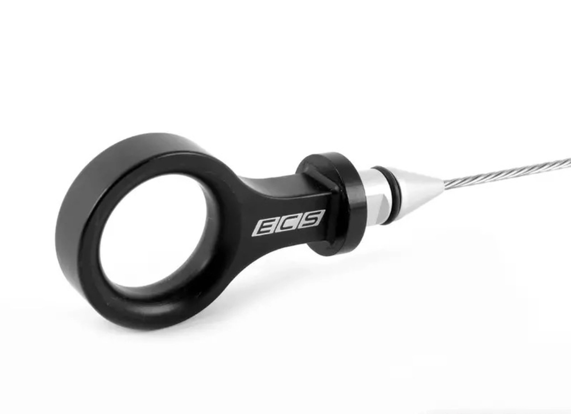ECS Tuning Billet Oil Dipstick Black - 2.0TSI (EA888 Gen1)