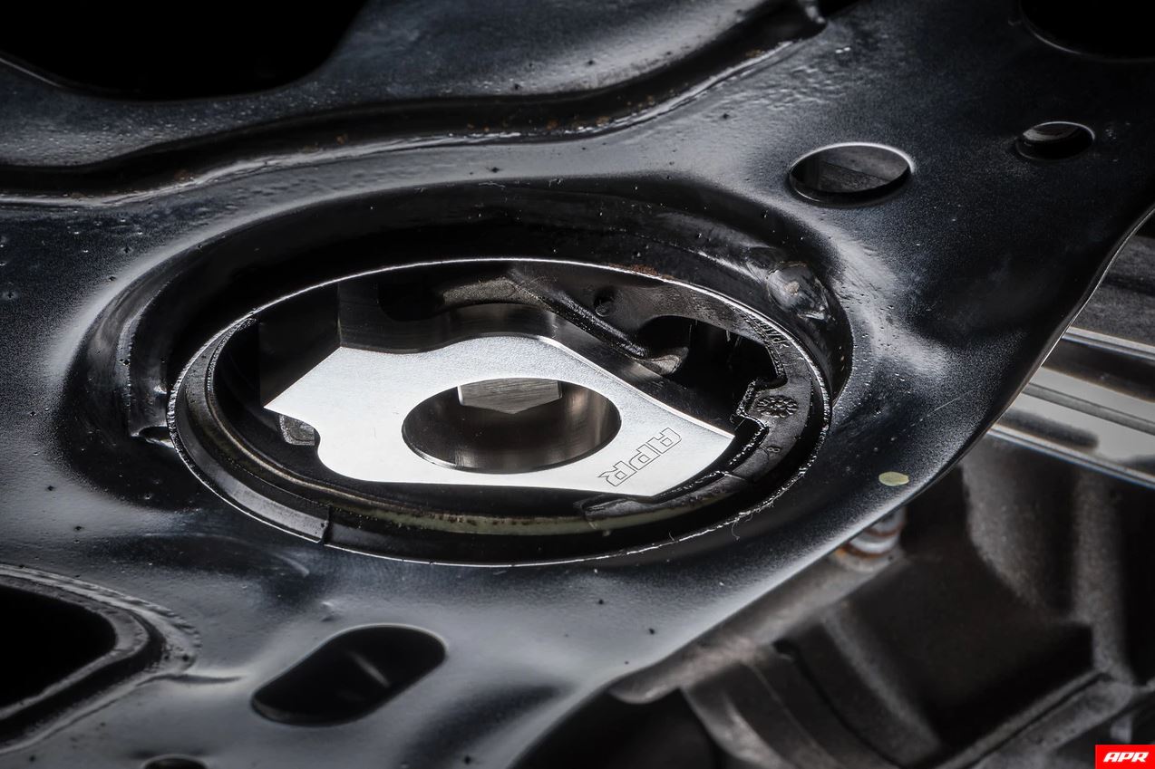 APR Billet Stainless Steel Dogbone/Subframe Mount Insert for MQB Vehicles