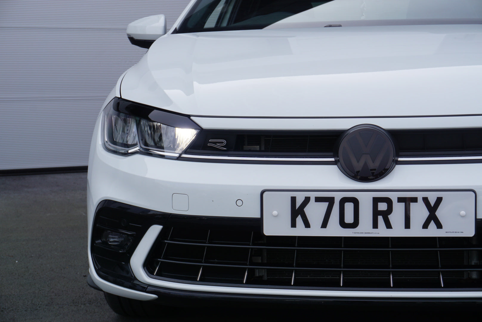 Volkswagen Polo AW MK6.5 Headlight Eyebrows (2021+ Facelift Models)