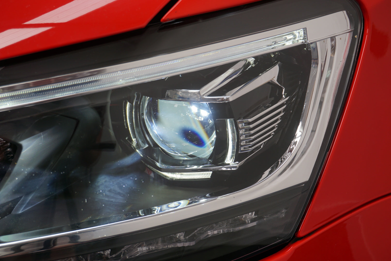 Volkswagen Polo MK5 6R/6C Passat Style LED Custom Headlight Units+ (2009-2017)