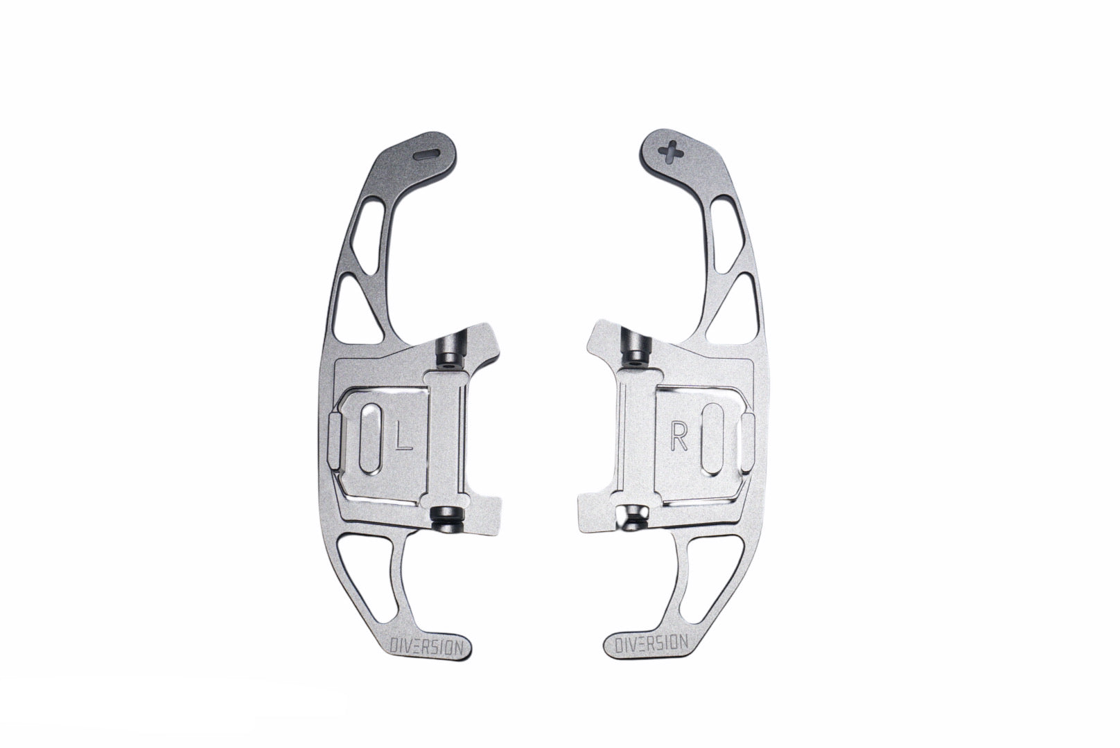 Volkswagen Golf / Polo / Scirocco DSG Aluminium Replacement Paddle Shifter Extensions (2013-2021 Models) - Style A