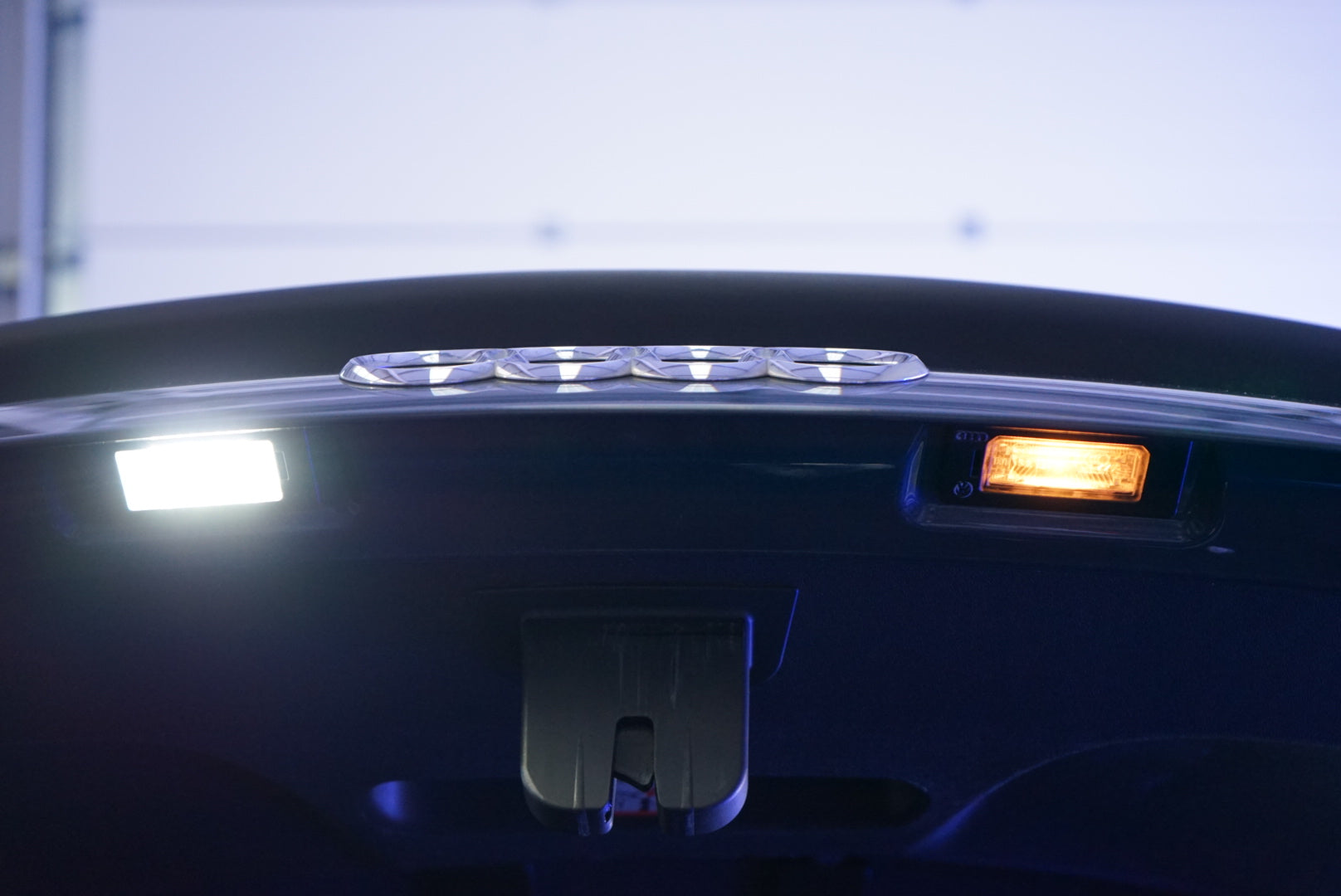 Audi TT 8J LED Numberplate Lights (2008-2015)