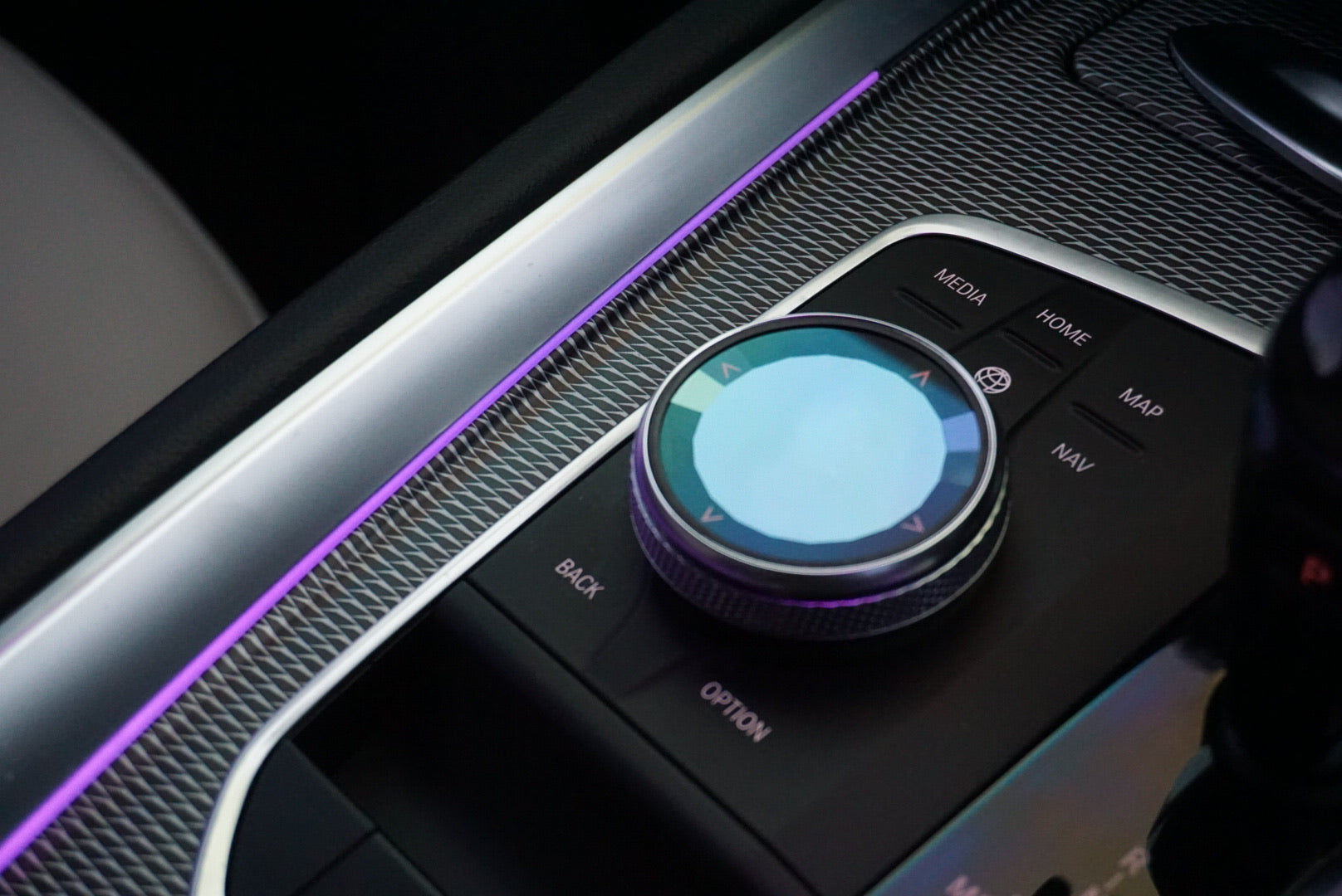 BMW Z4 G29 Crystal Multimedia Selector Dial (2018+ G29)