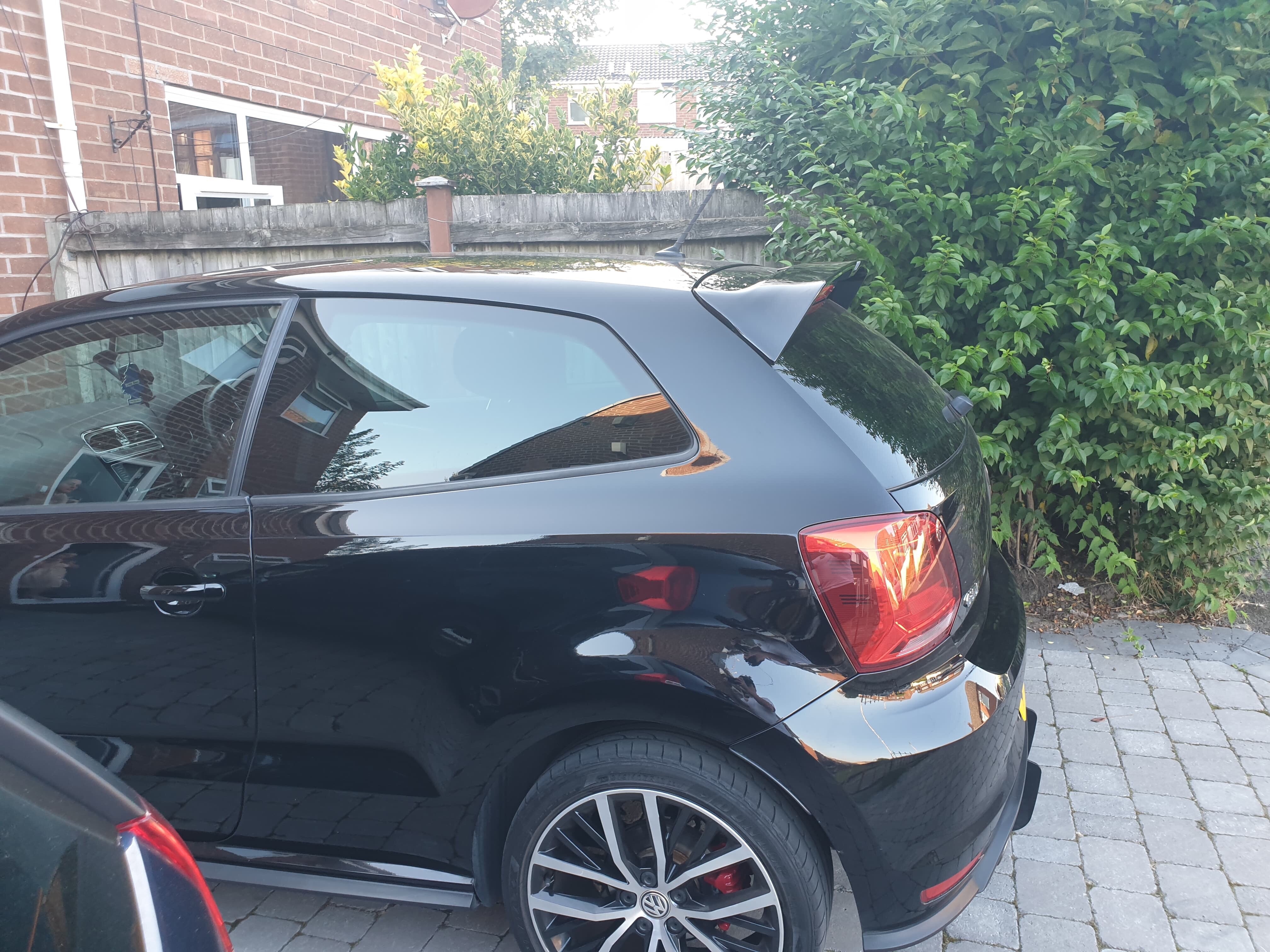 174 - Volkswagen Polo Oettinger Style Spoiler (2009-2017 Models) - Diversion Stores Car Parts And Modificaions