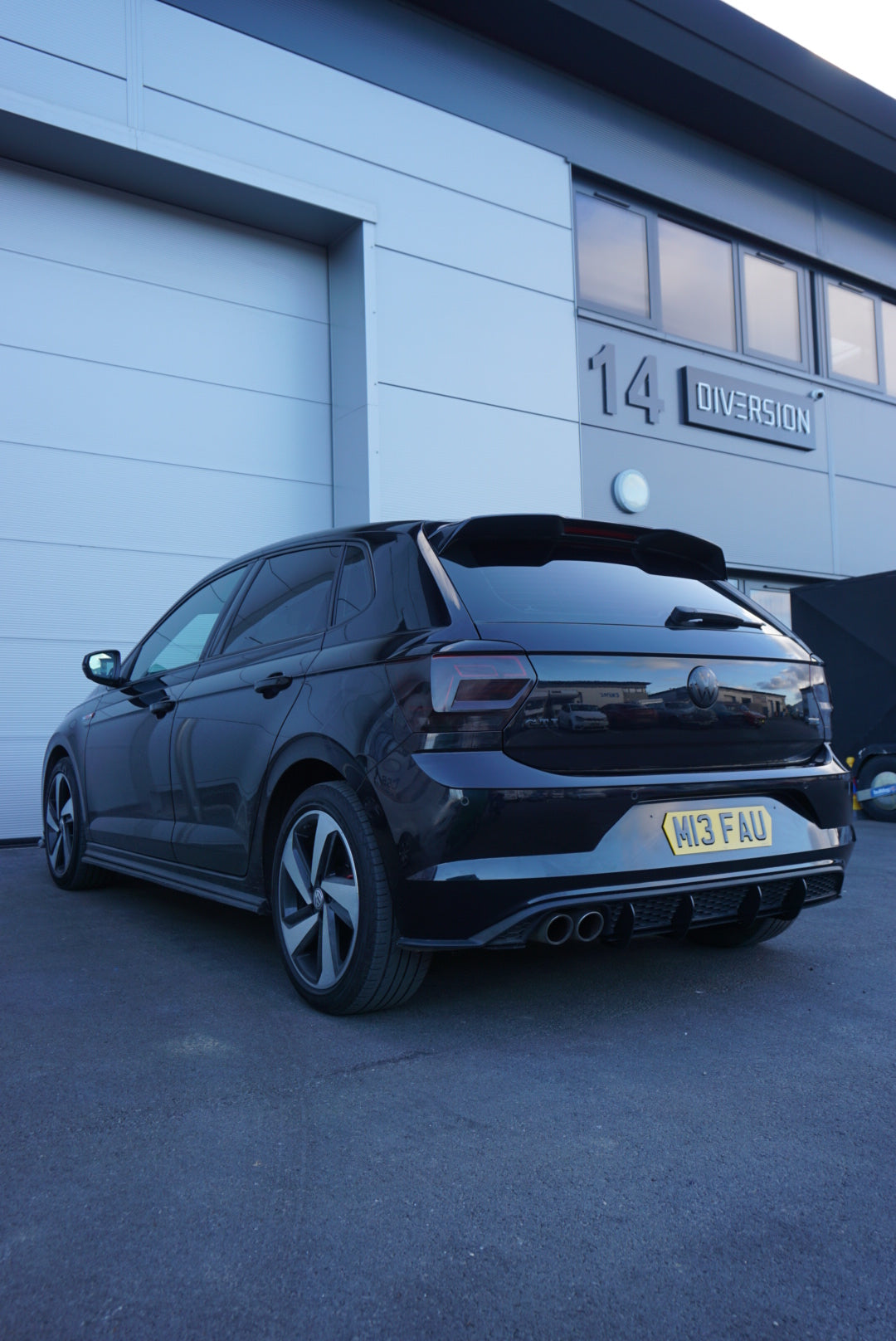 Volkswagen Polo MK6 AW1 GTI Rear Diffuser (2018 - 2021 Models) | DAS Automotive