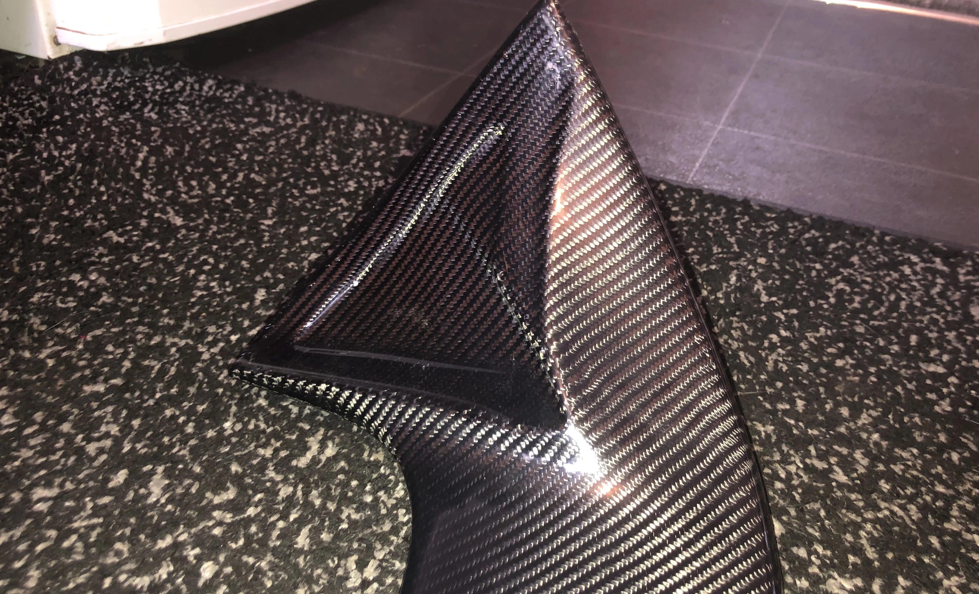 Volkswagen Golf MK7/7.5 GTI / R Oettinger Style Carbon Fibre Spoiler (2013 - UP) - Diversion Stores Car Parts And Modificaions