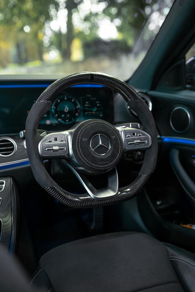 Mercedes Benz CLA Class Custom Carbon Fibre Steering Wheel (C118 2018 - 2022 Models)