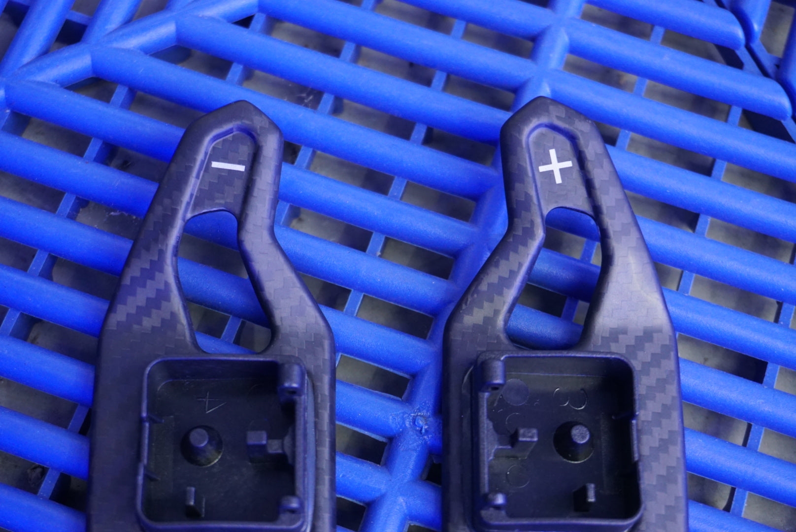 AUDI Multiple Model URUS Style Carbon Fibre Paddle Replacements