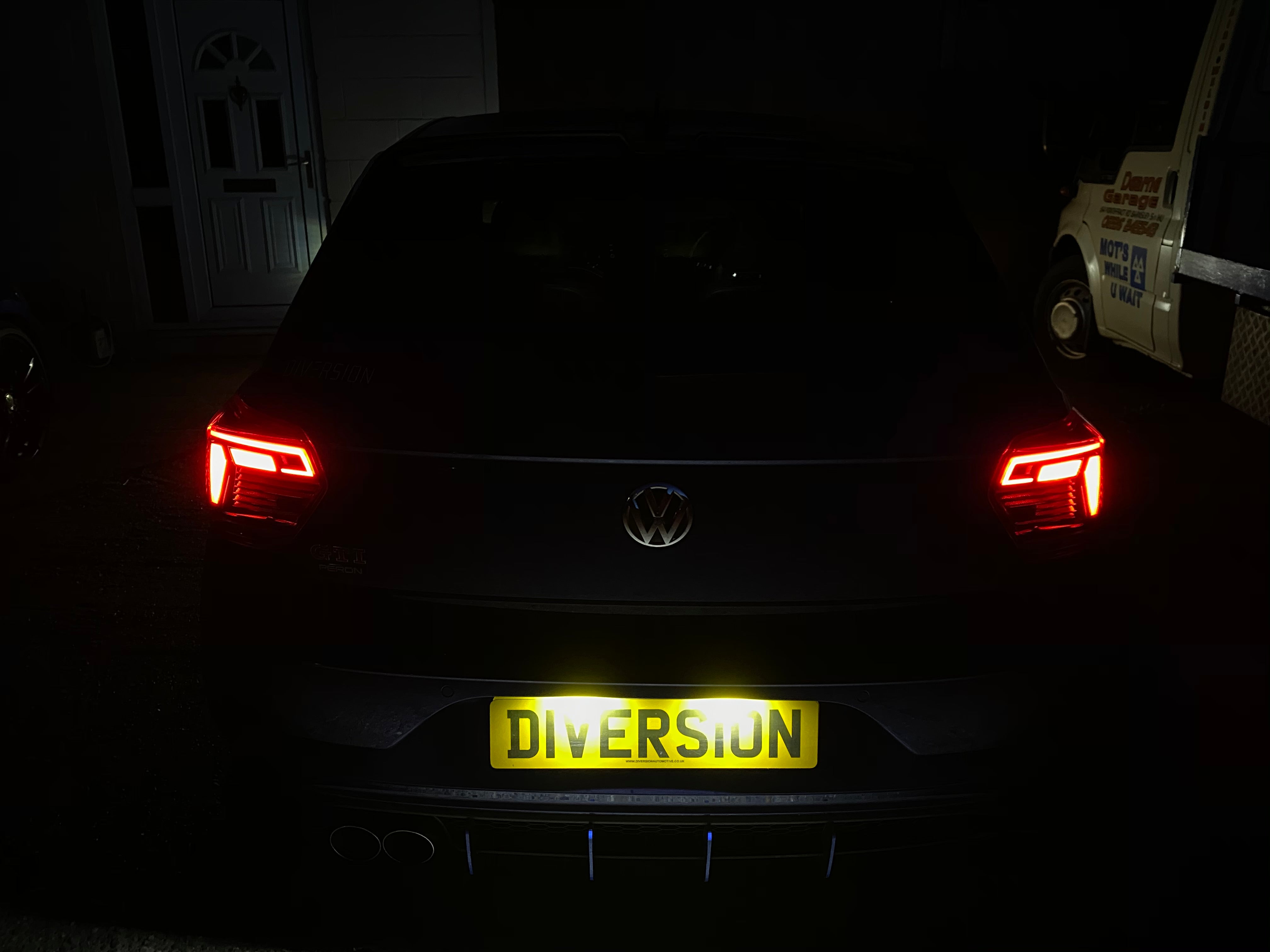 Volkswagen Polo AW MK6 LED Number Plate Units Pair (2018+ / Error Code Free)