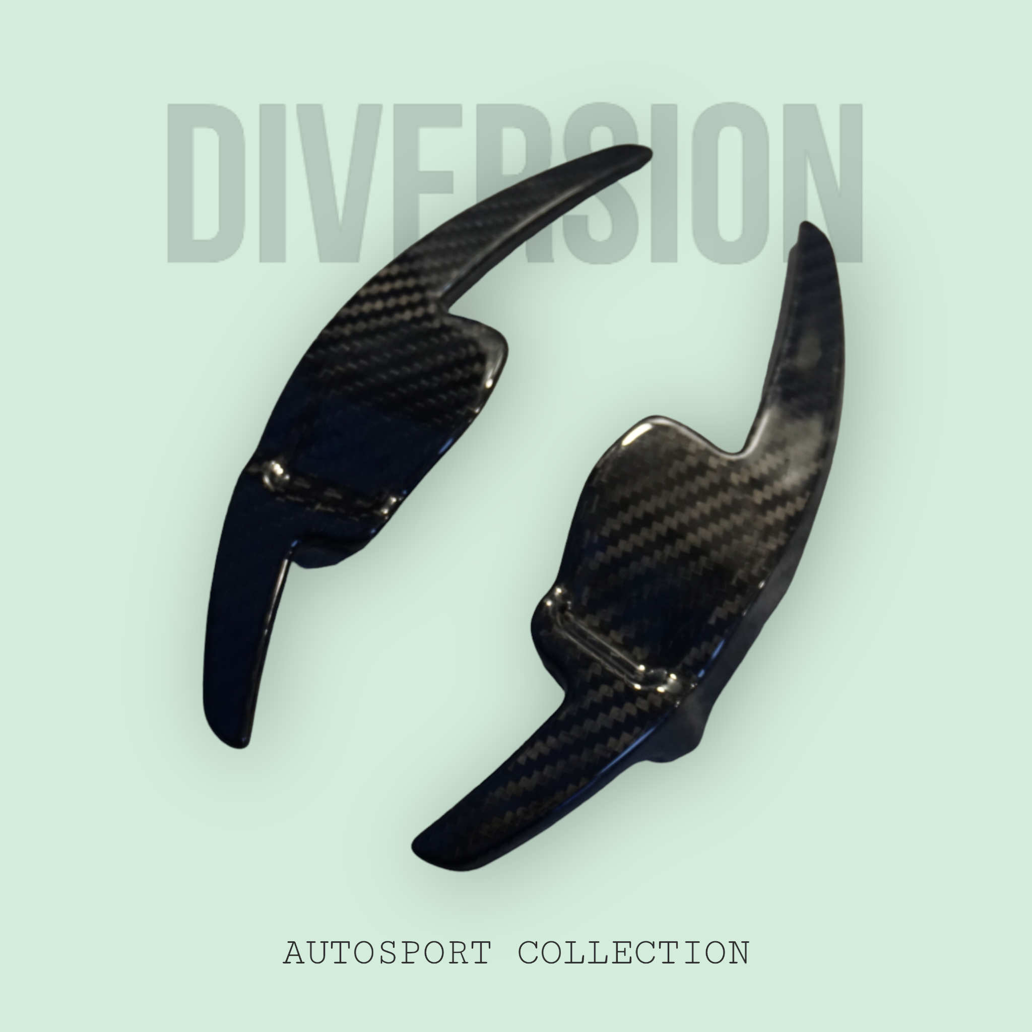 Volkswagen Golf / Polo / Scirocco DSG Autosport Carbon Fibre Replacement Paddle Shifters (2008 - 2013 Models)