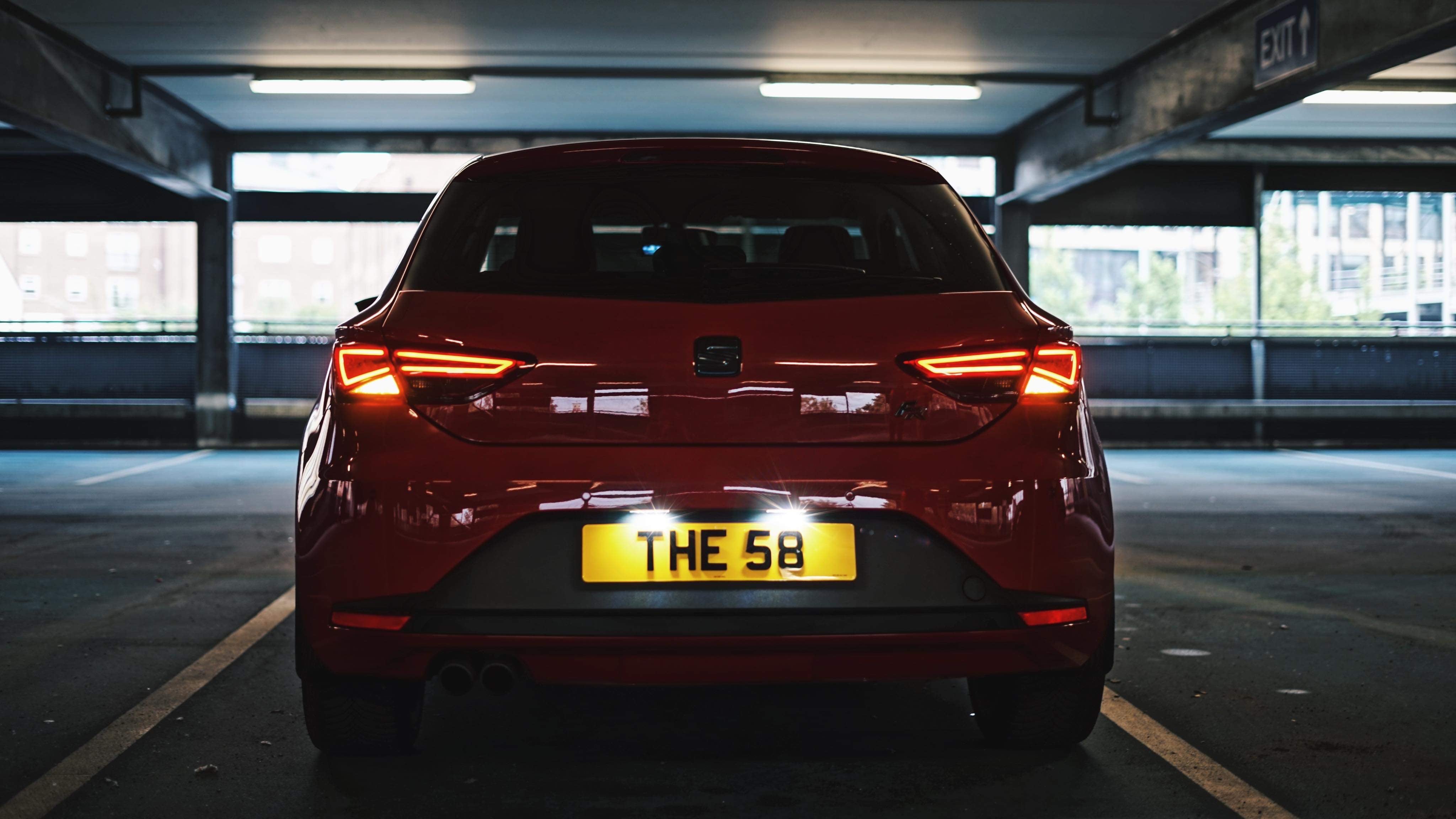 SEAT Leon MK3 LED Number Plate Lights (Error Code Free)