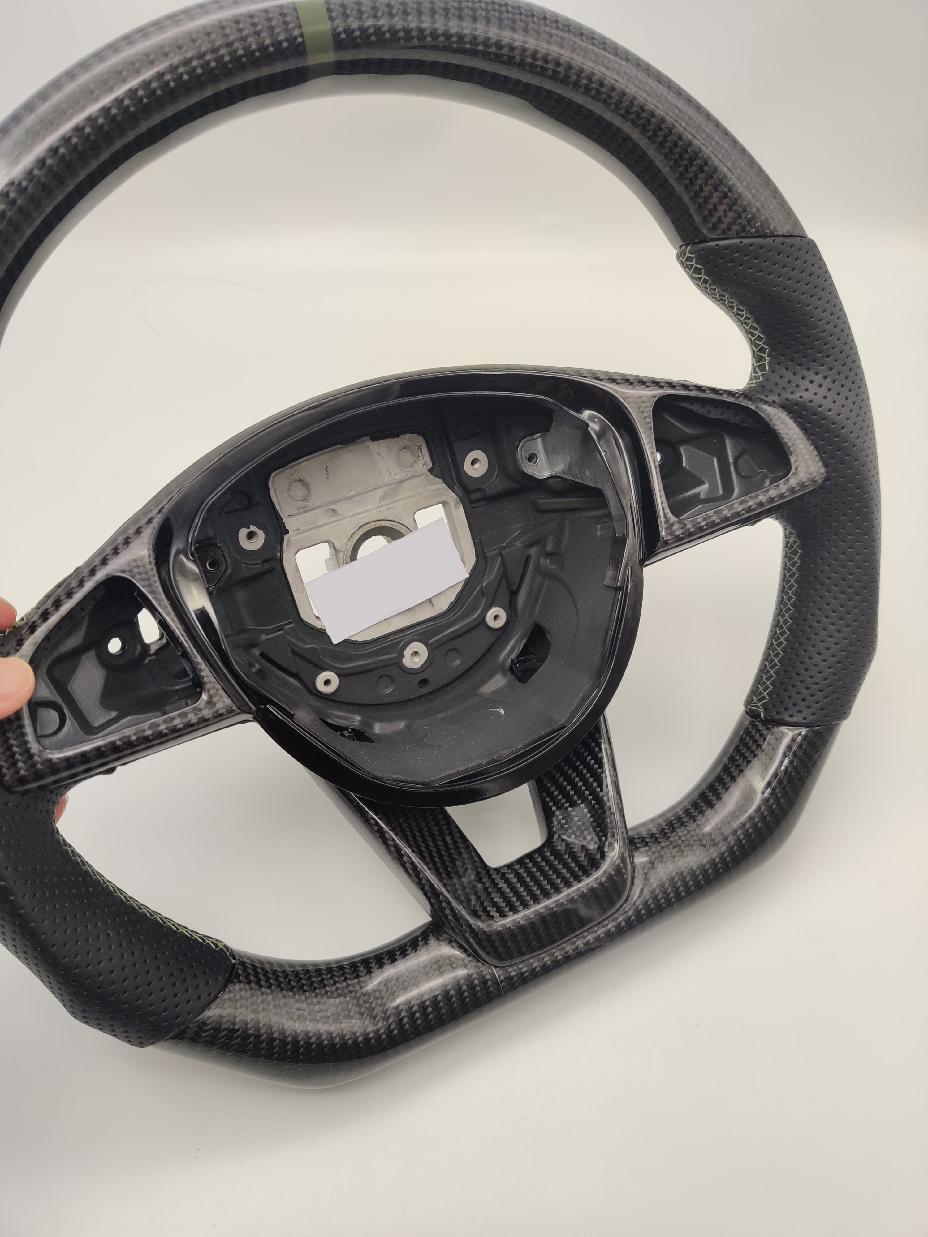 Mercedes Benz A Class W176 Facelift Custom Carbon Fibre Steering Wheel (2014 - 2018 Models)