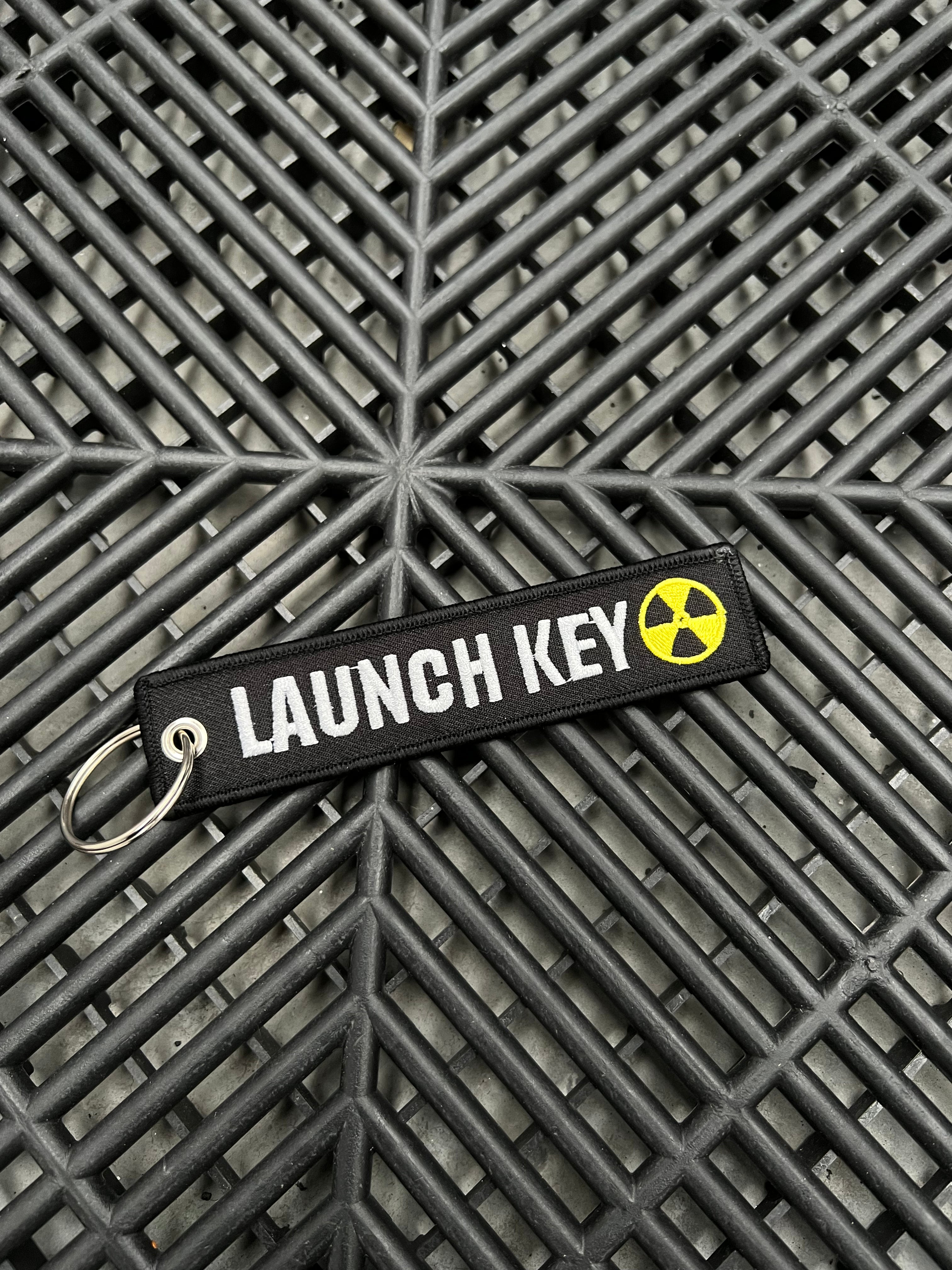 Fabric Keyring Accessory *LAUNCH KEY*