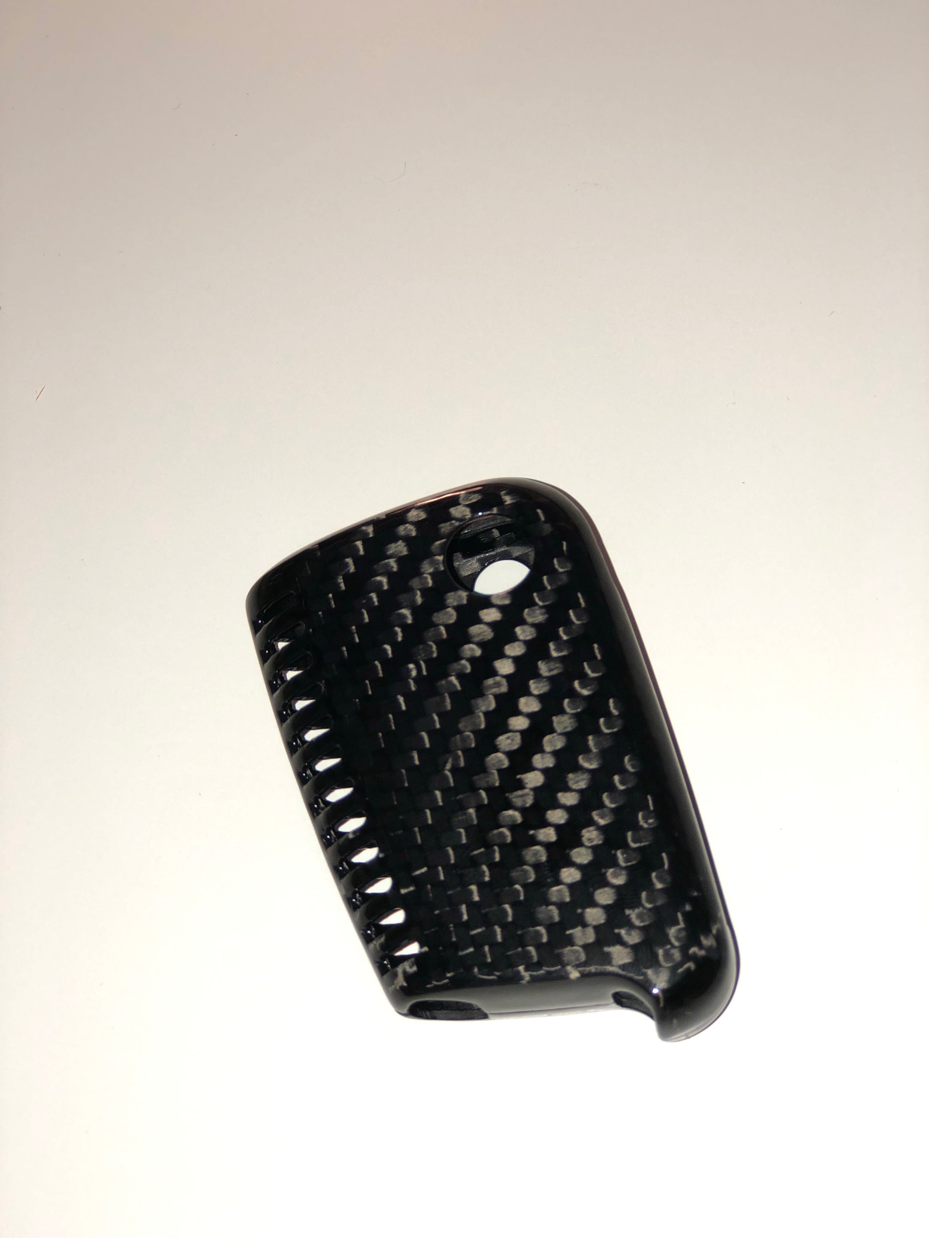 Genuine Black Carbon Fibre Key Cover For Volkswagen/Skoda/SEAT - Diversion Stores Car Parts And Modificaions