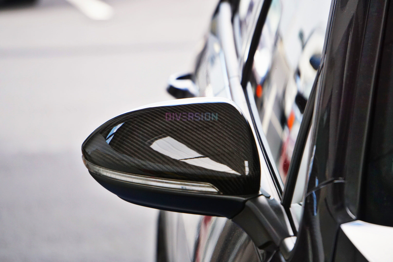 Volkswagen VW Golf MK7 / MK7.5 Genuine Carbon Fibre Wing Mirror Covers (2013- 2019)