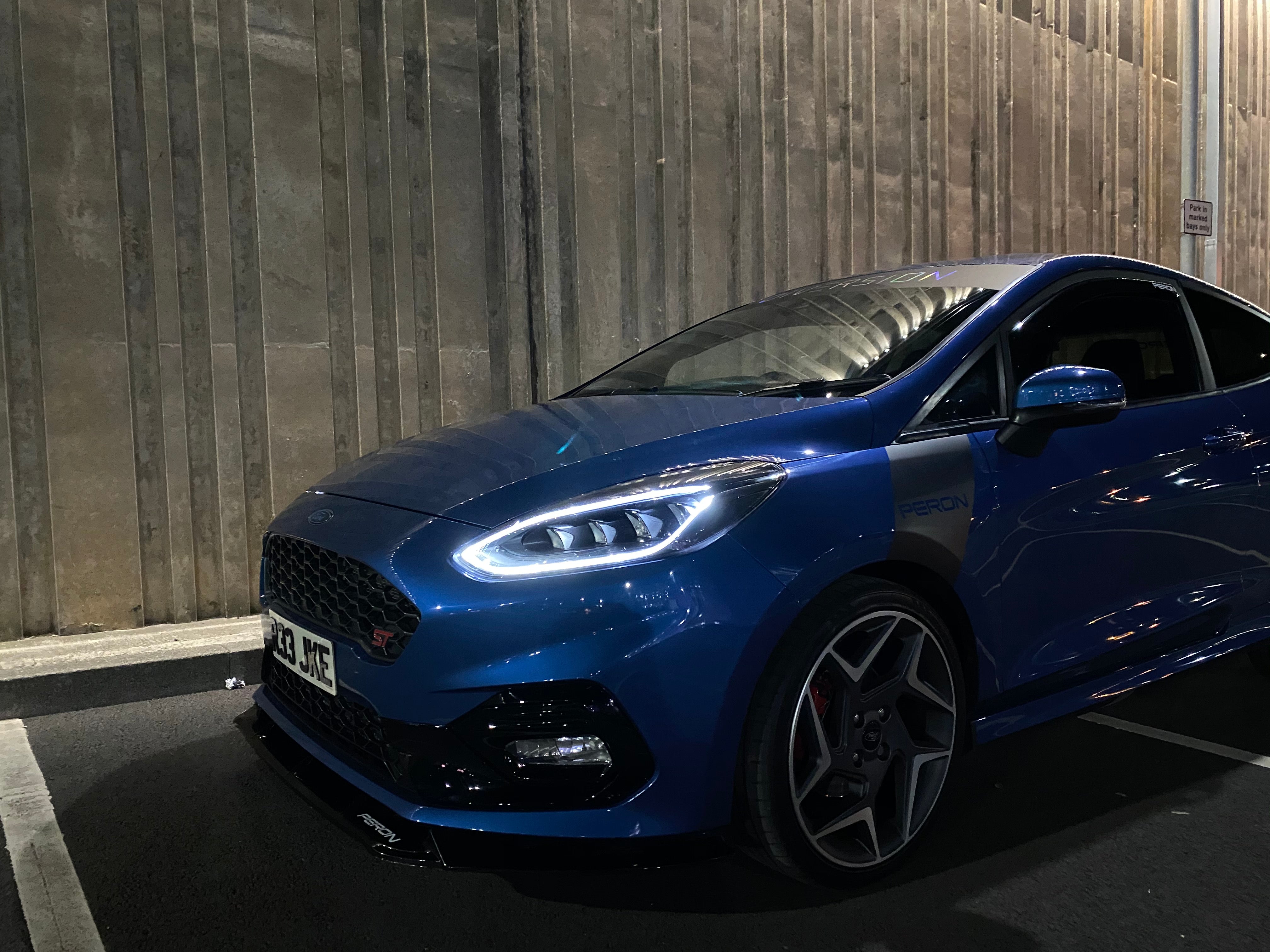 Ford Fiesta MK8 / Ford Puma LED Dynamic Sweeping Mirror Indicators (2017+ Models)