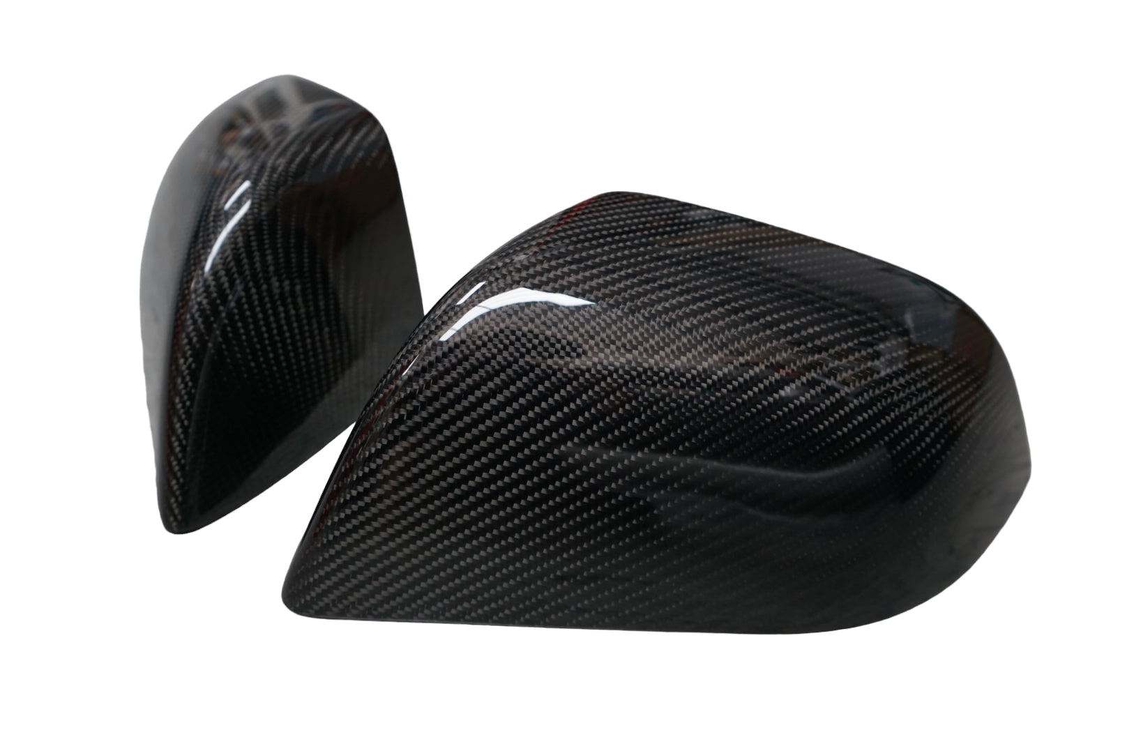 TESLA Model 3 Carbon Fibre Wing Mirror Covers (2017+ Models)