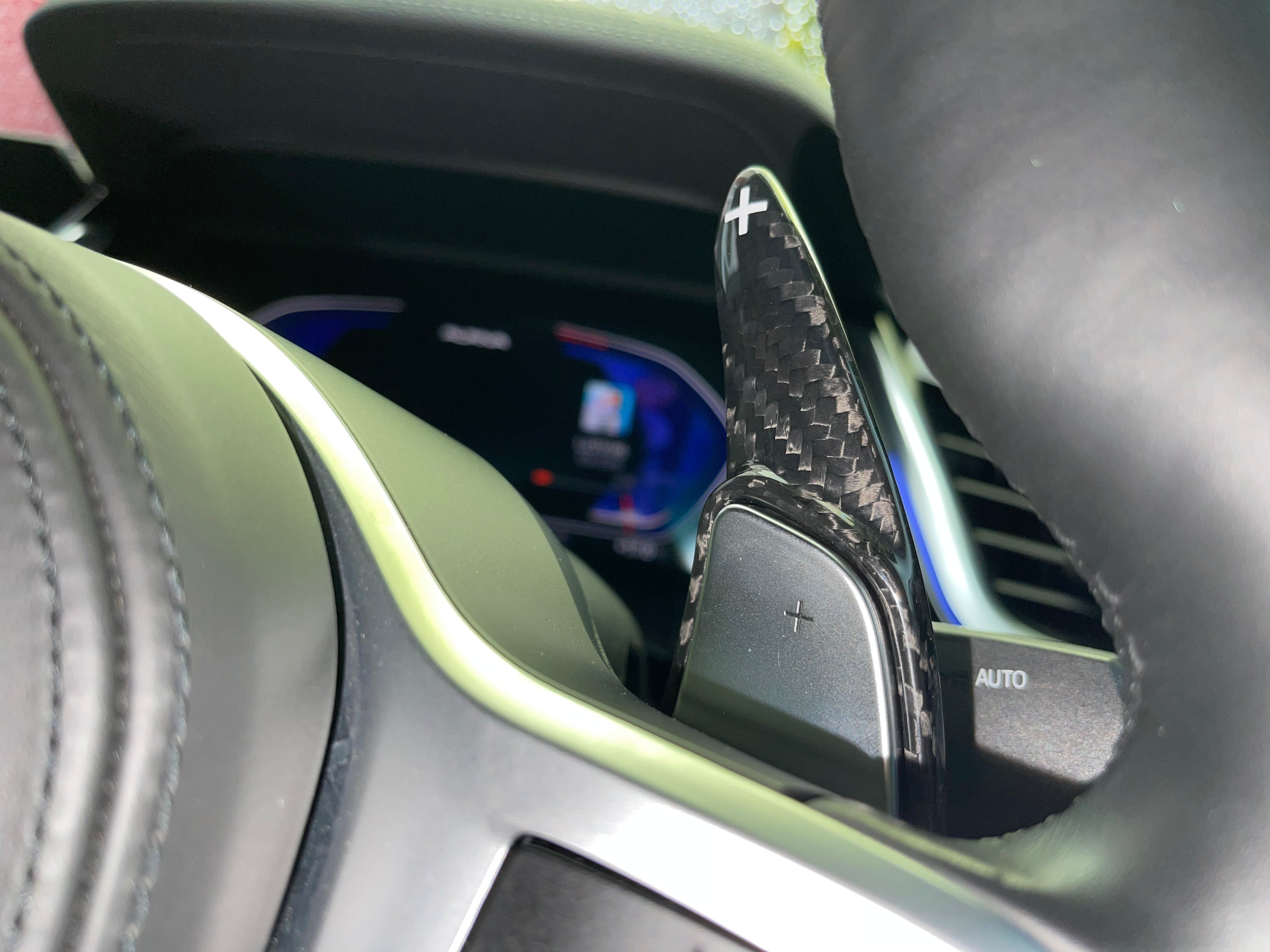 DAS - BMW Z4 G29 Carbon Fibre Paddle Extensions (2018+)