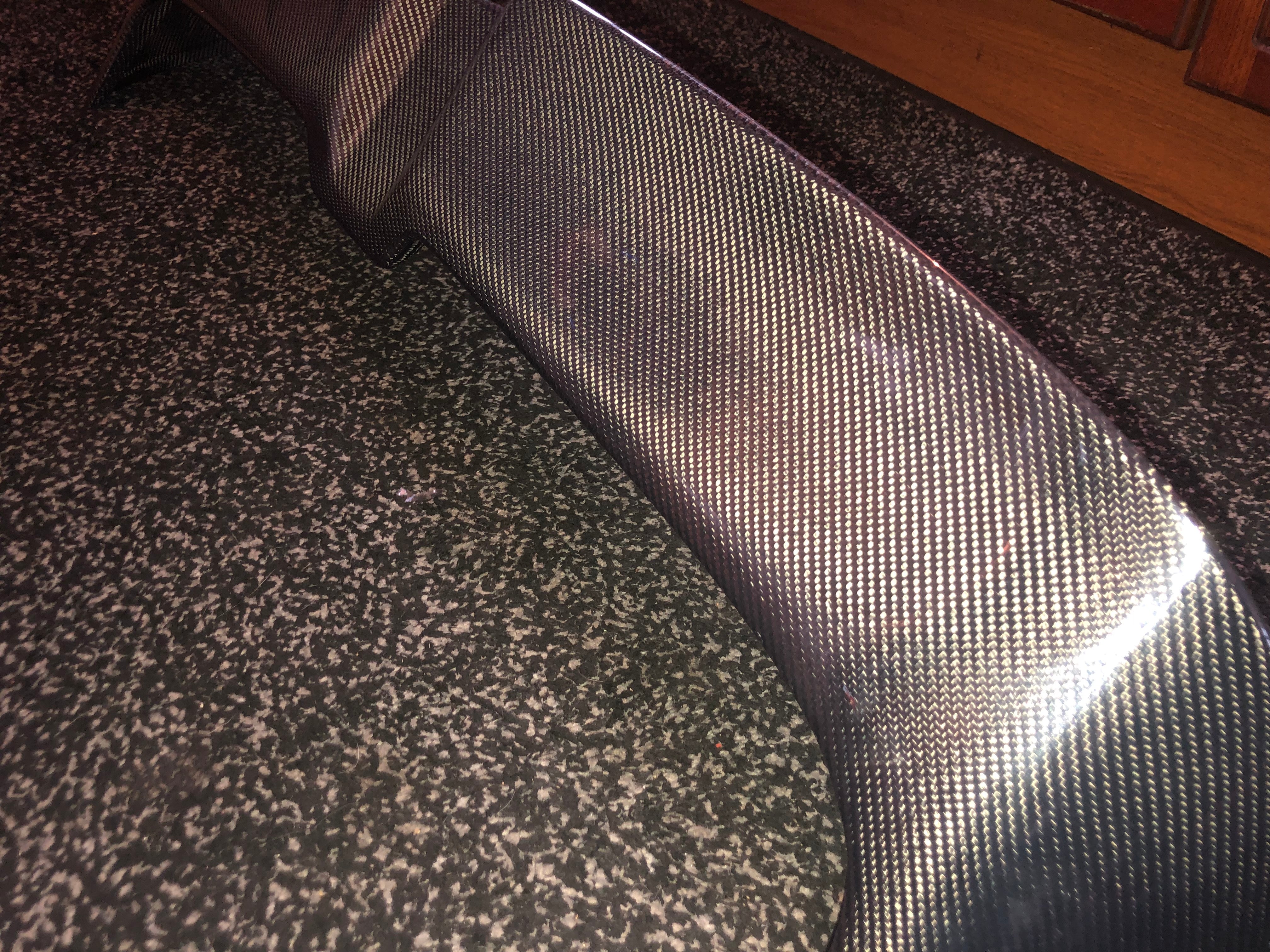Volkswagen Golf MK7/7.5 GTI / R Oettinger Style Carbon Fibre Spoiler (2013 - UP) - Diversion Stores Car Parts And Modificaions