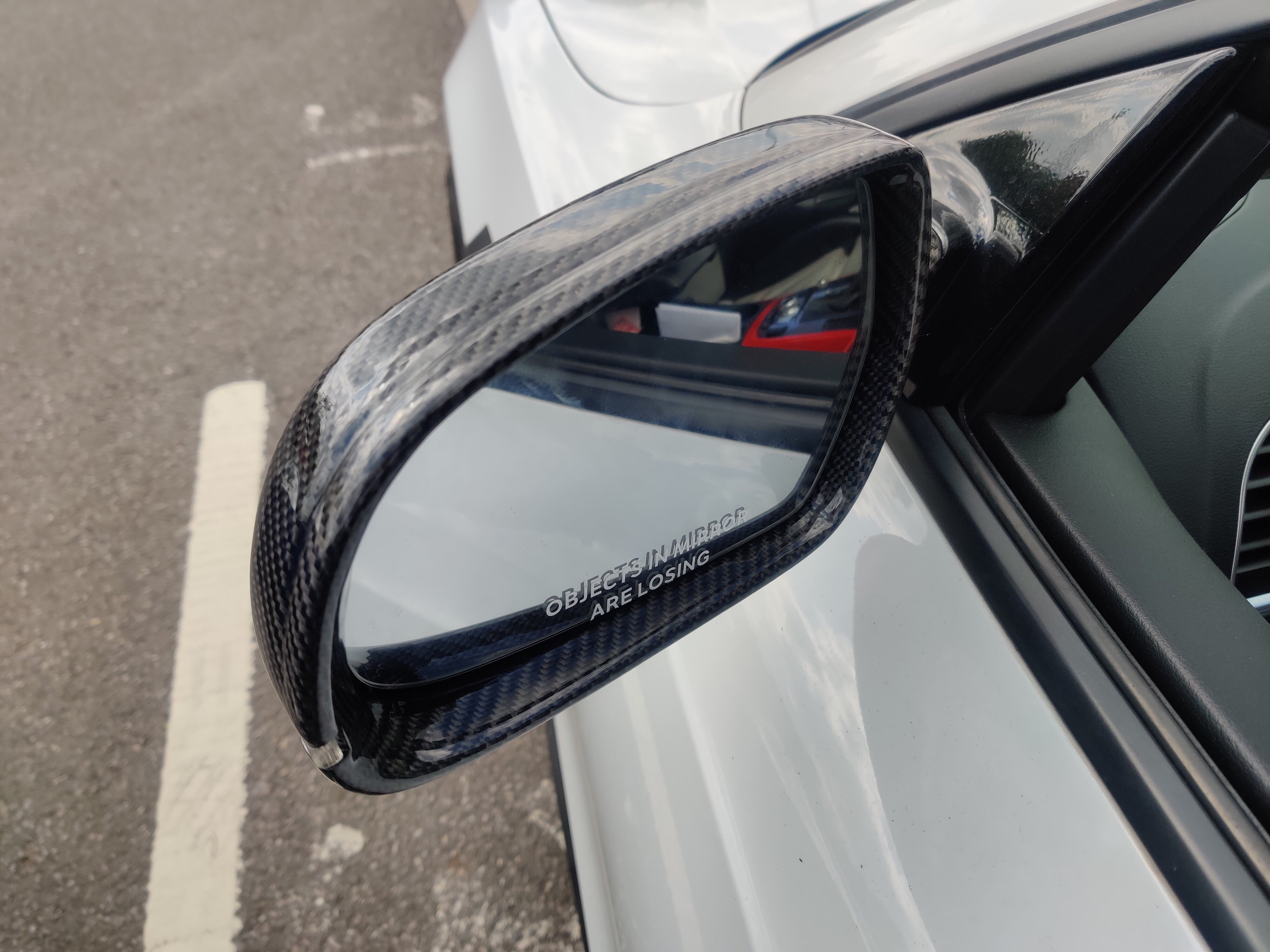 177 - Audi A4 B8.5 / A5 / S5 Carbon Fibre Wing Mirror Replacement Covers (2010-2016) - Diversion Stores Car Parts And Modificaions