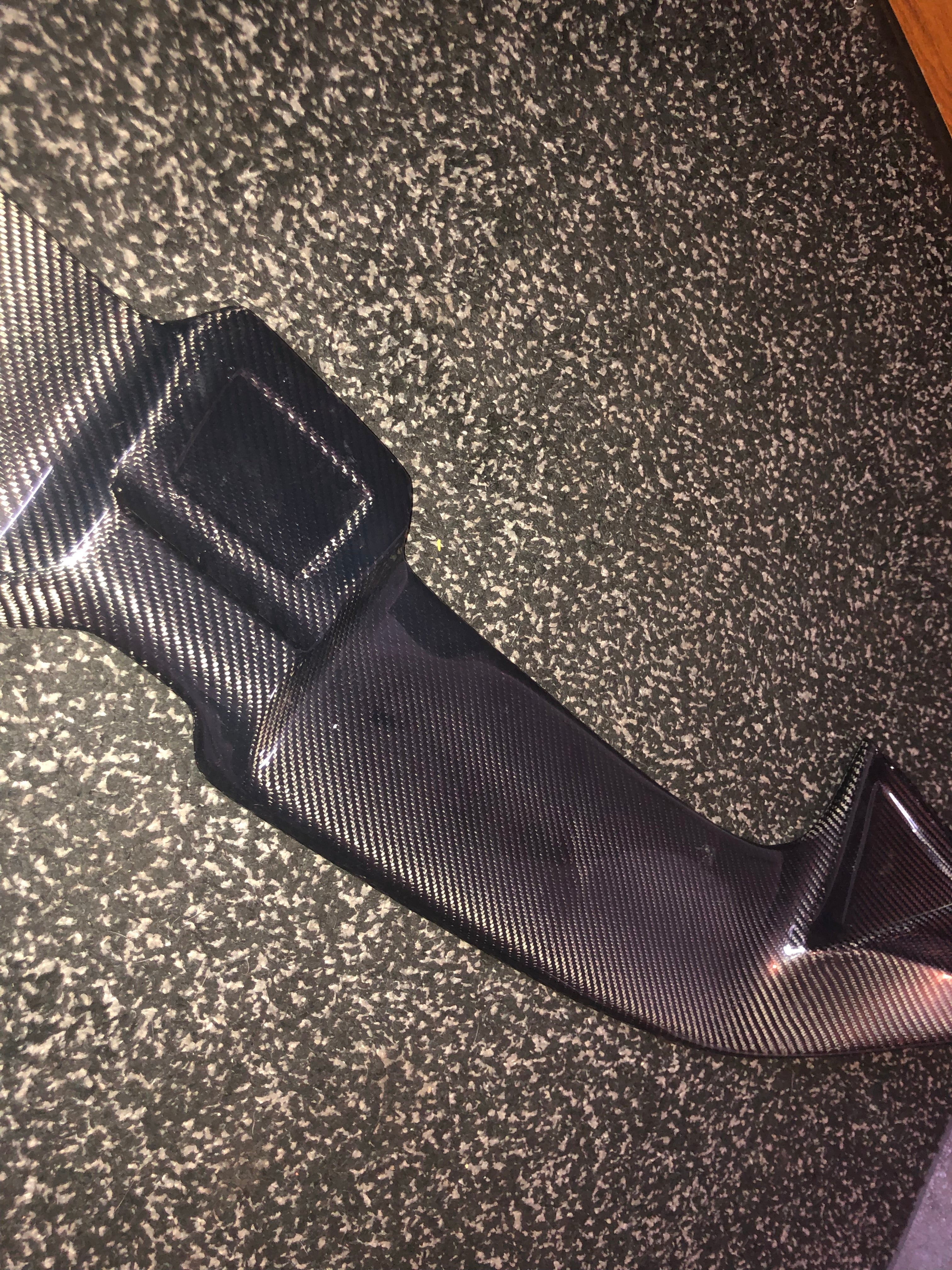 Volkswagen Golf MK7/7.5 GTI / R Oettinger Style Carbon Fibre Spoiler (2013 - UP) - Diversion Stores Car Parts And Modificaions