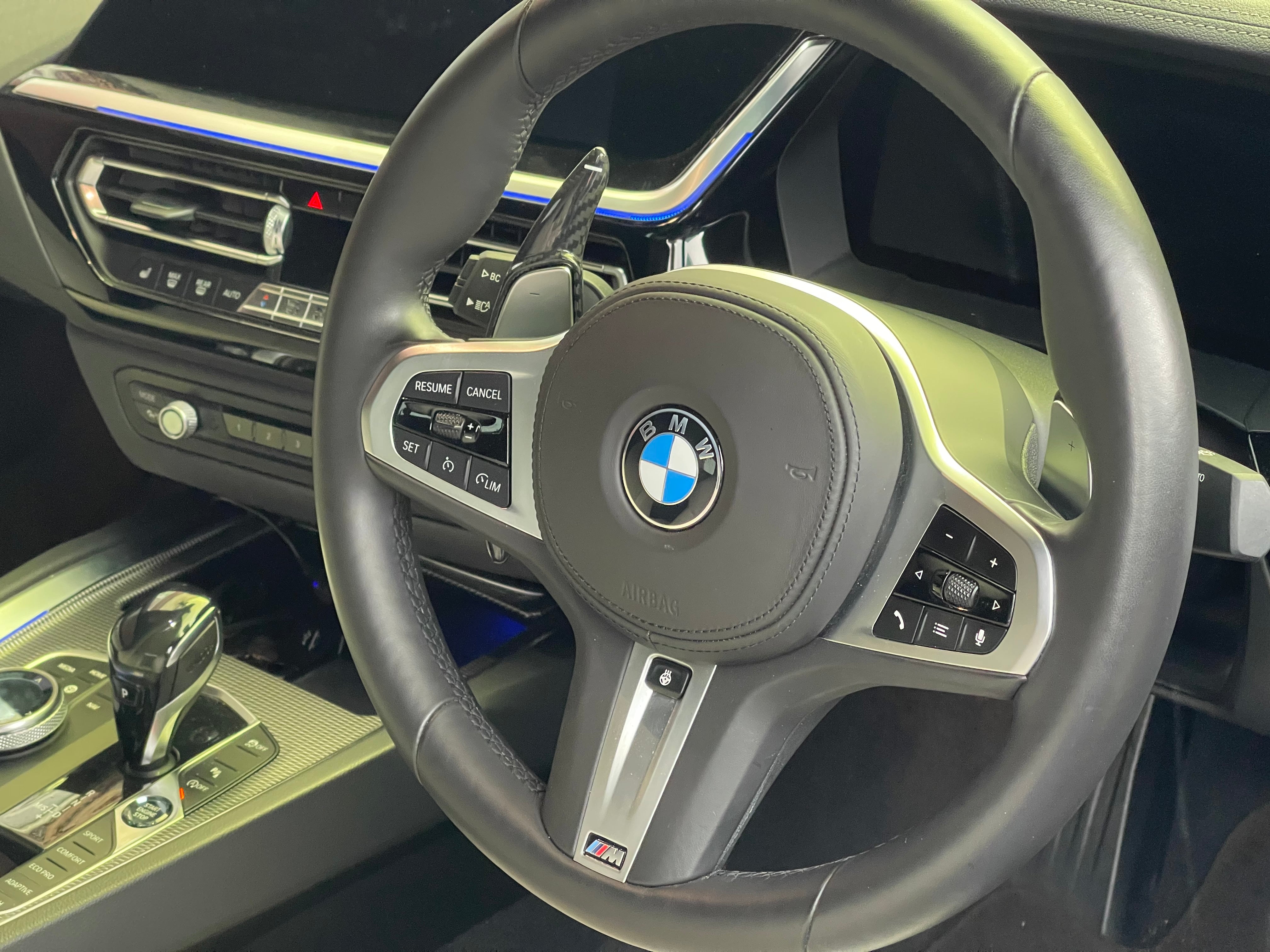 DAS - BMW Z4 G29 Carbon Fibre Paddle Extensions (2018+)