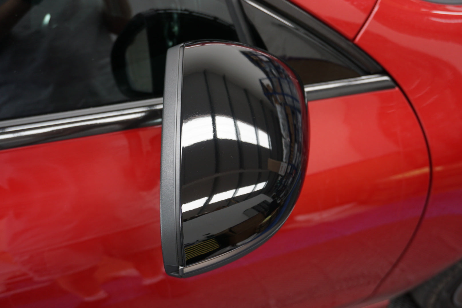 Mercedes A Class W177 / CLA C118 Gloss Black Mirror Covers / Caps Pair (2018+ Models)