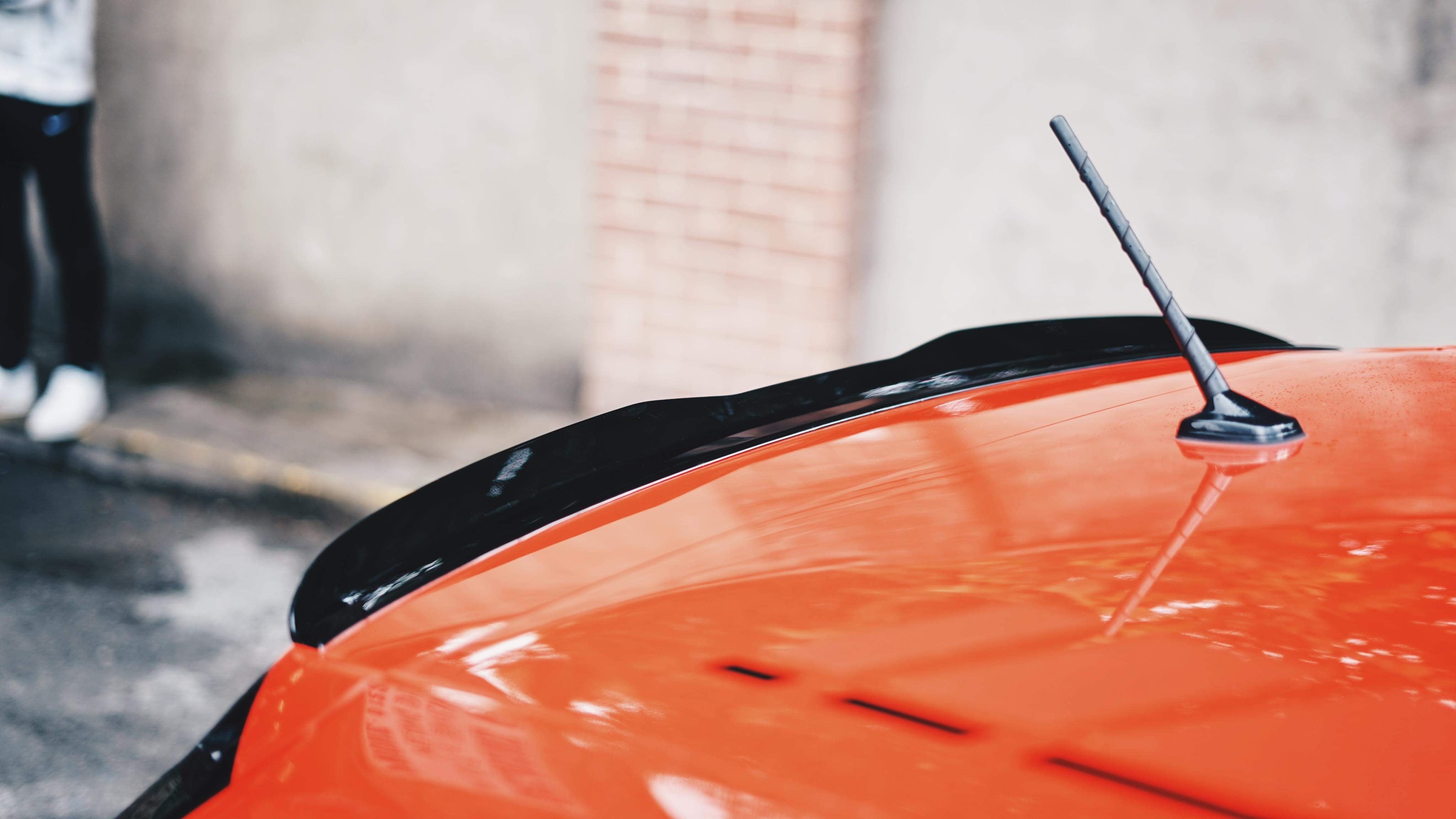 Volkswagen Polo AW MK6 Spoiler Lip (Non GTI / R-Line)