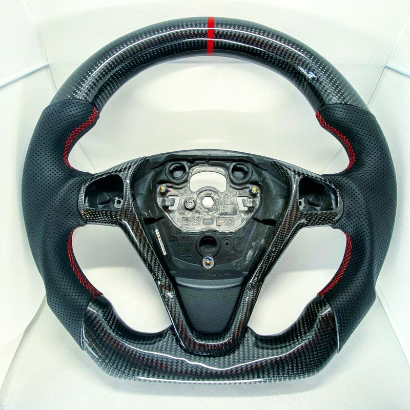 Ford Fiesta Carbon Fibre Custom Steering Wheel (MK7 / MK7.5 - 2009 to 2017)