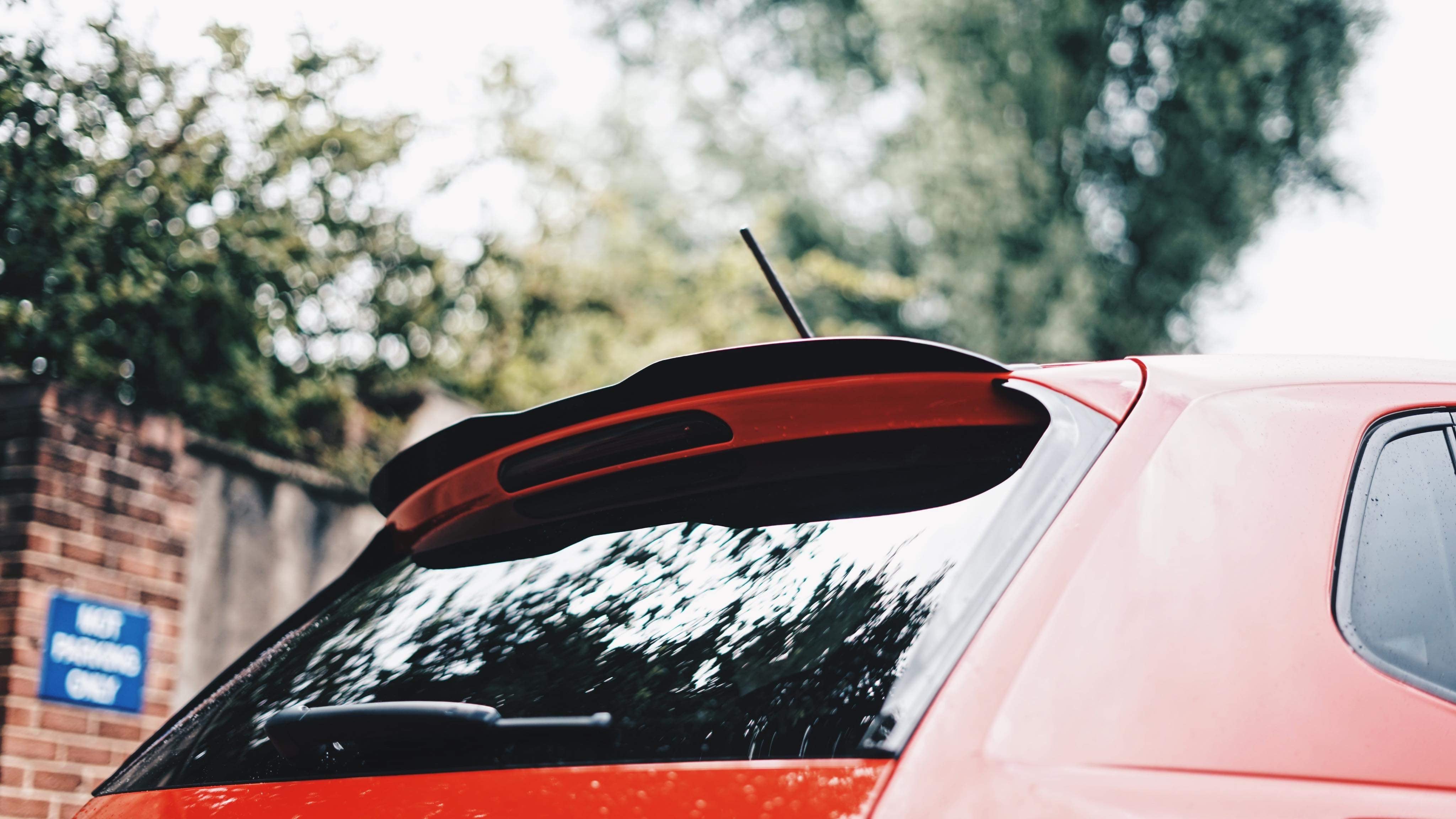 Volkswagen Polo AW MK6 Spoiler Lip (Non GTI / R-Line)