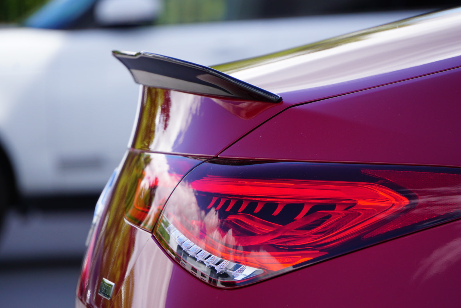 Mercedes Benz CLA AMG Style Ducktail Spoiler (C118 2020+ Models)