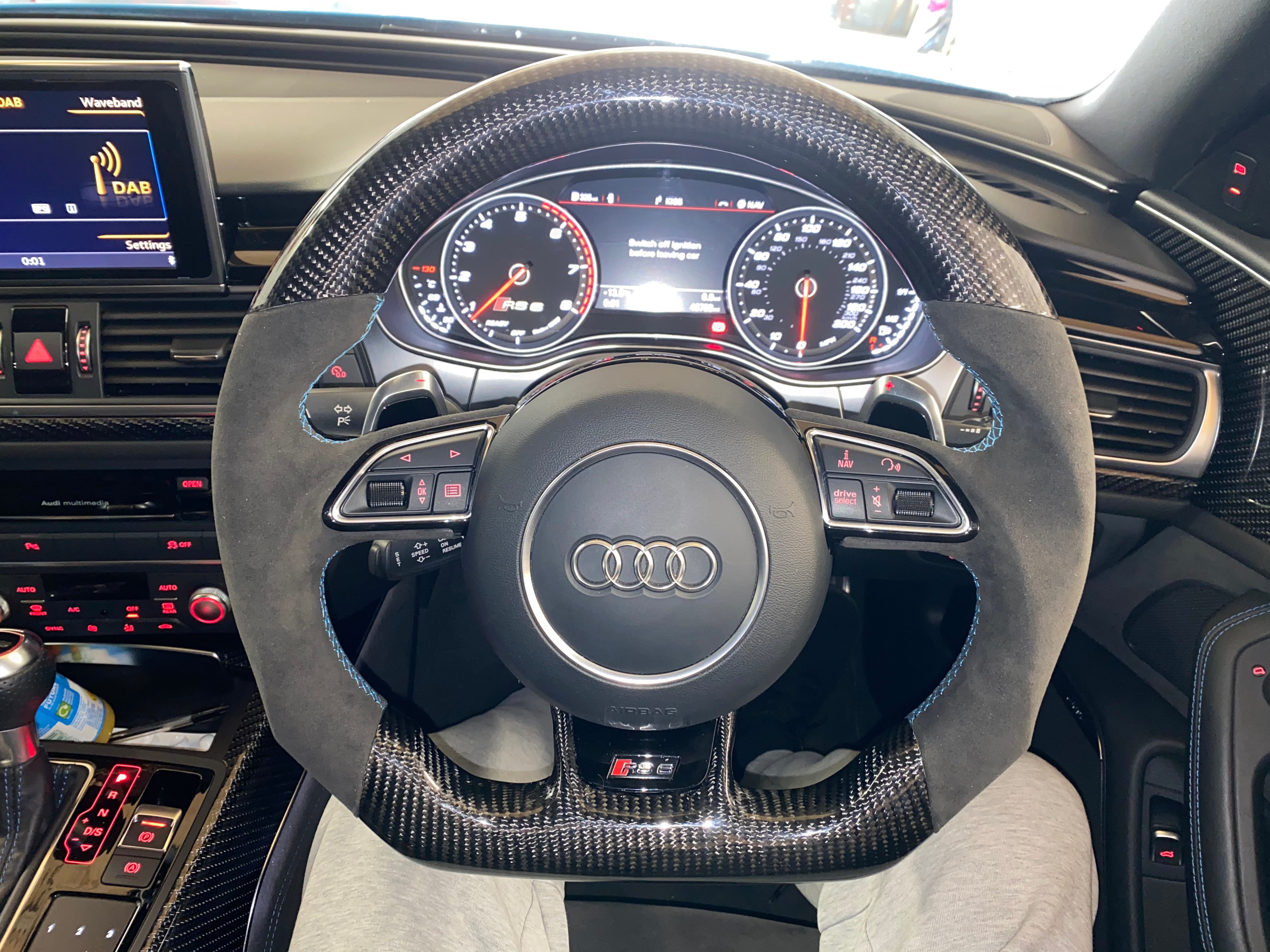 Audi A5 / S5 / RS5 B8.5 Carbon Fibre Custom Steering Wheel (2011 - 2017 Models)