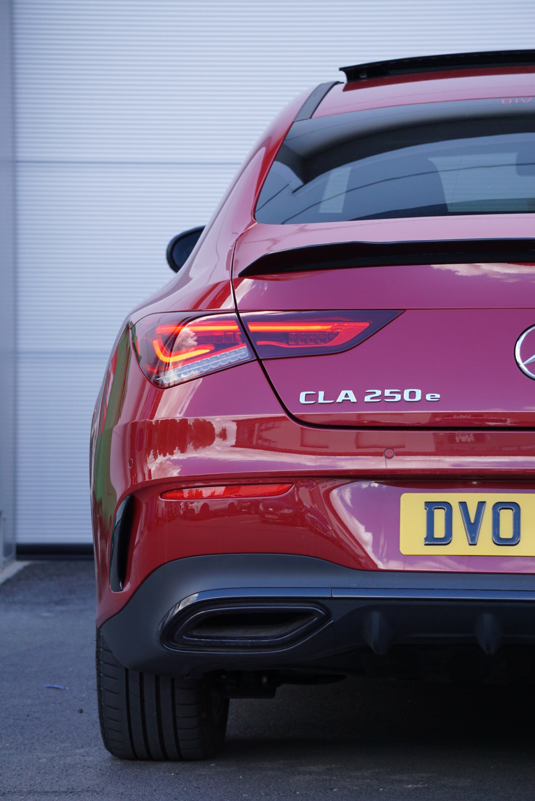 Mercedes Benz CLA AMG Style Ducktail Spoiler (C118 2020+ Models)