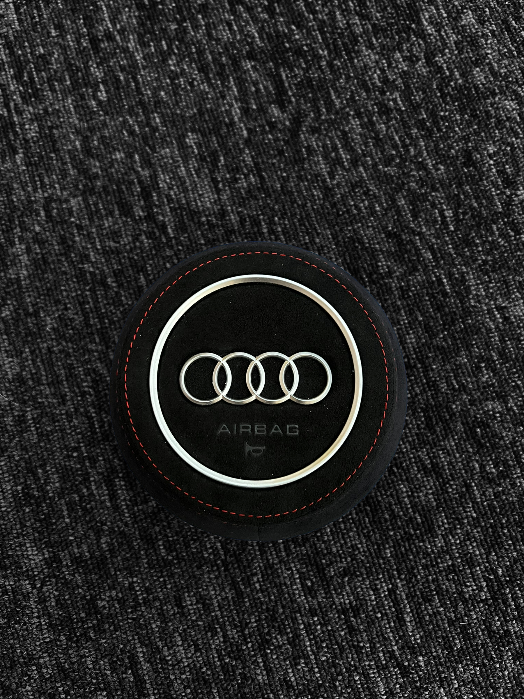 Audi A3 / S3 / RS3 8V Custom Alcantara Airbag Cover (2012 - 2020)