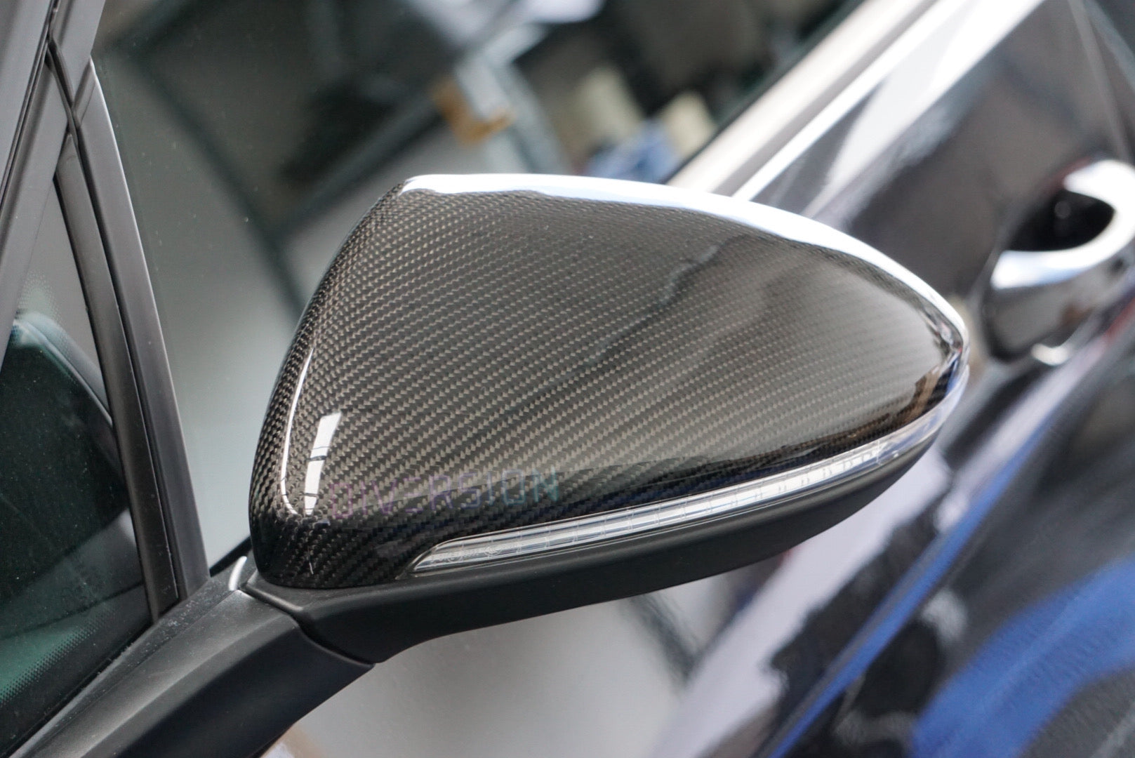 Volkswagen VW Golf MK7 / MK7.5 Genuine Carbon Fibre Wing Mirror Covers (2013- 2019)