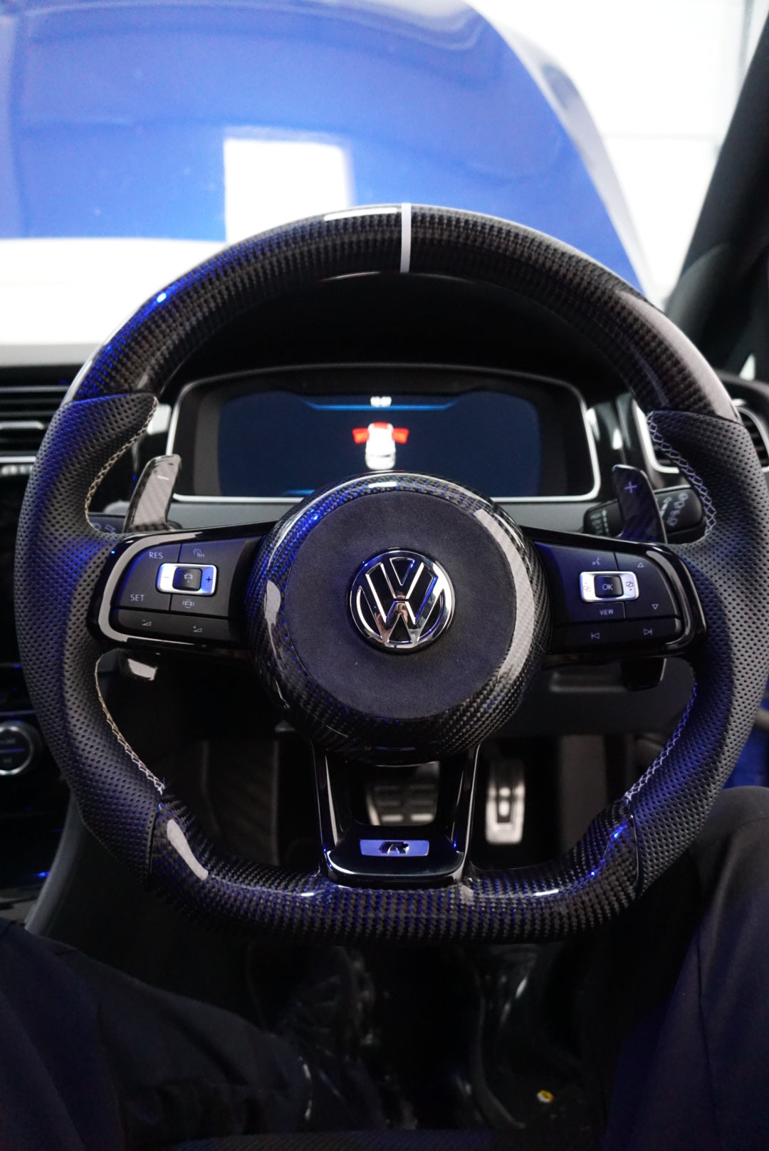 Volkswagen Golf / Polo / Scirocco DSG Autosport Carbon Fibre Replacement Paddle Shifters (2013-2021 Models)