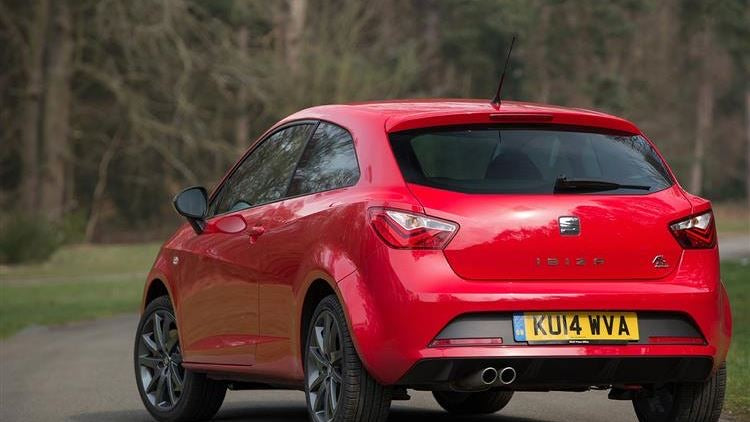 SEAT Ibiza 6J MK4 LED Number Plate Lights (Error Code Free)