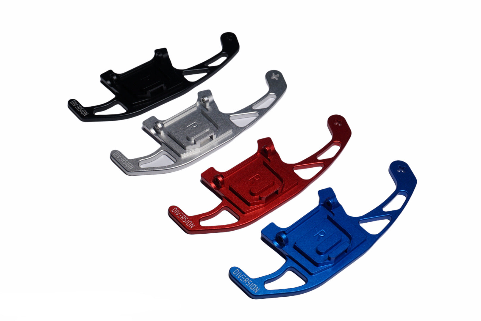 Volkswagen Golf / Polo / Scirocco DSG Aluminium Replacement Paddle Shifter Extensions (2013-2021 Models) - Style A