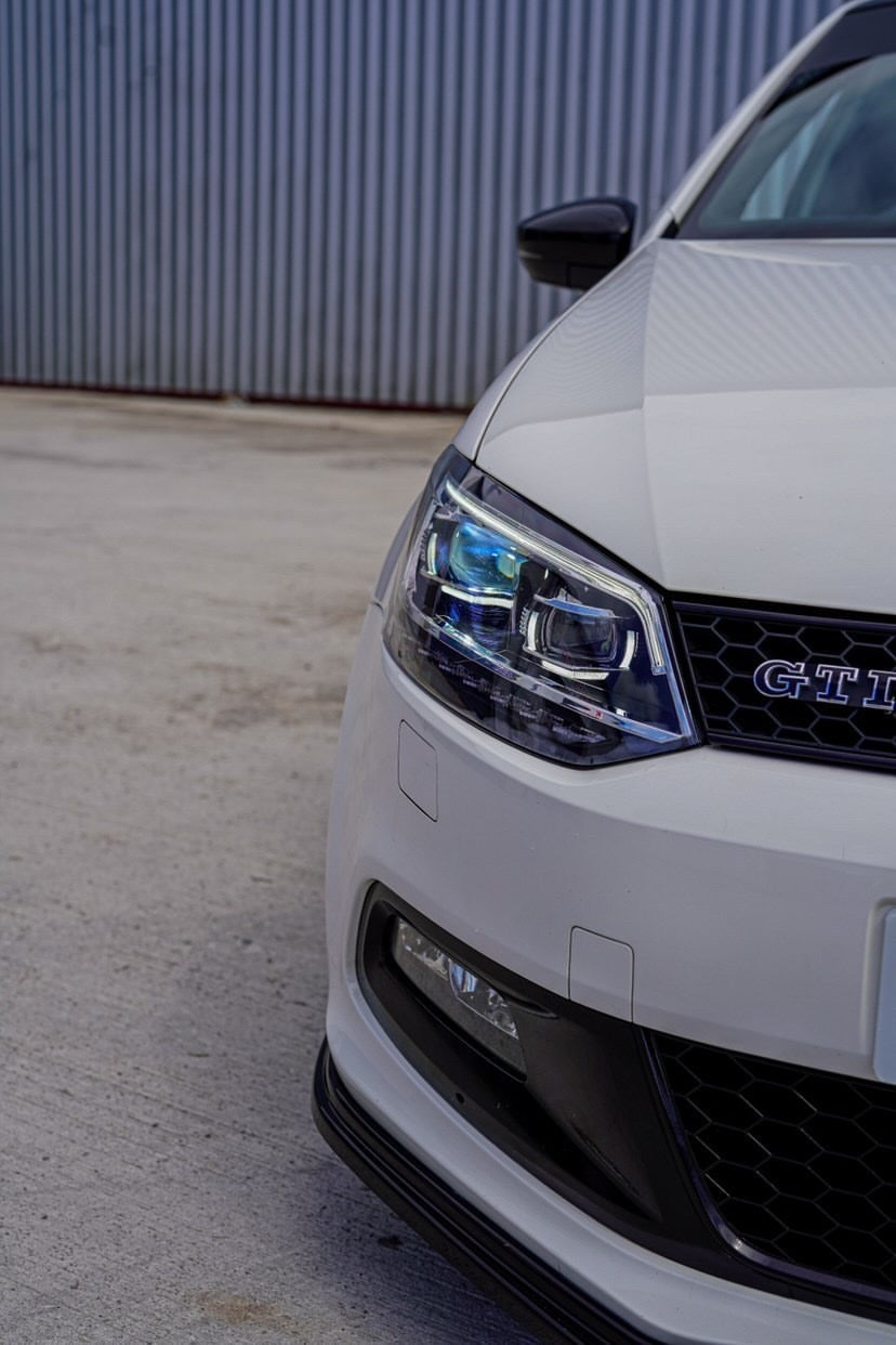 Volkswagen Polo MK5 6R/6C Passat Style LED Custom Headlight Units+ (2009-2017)
