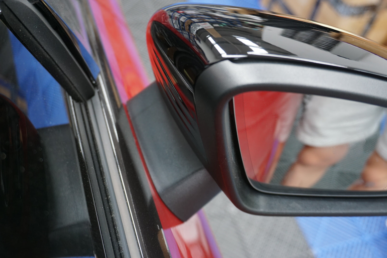 Mercedes A Class W177 / CLA C118 Gloss Black Mirror Covers / Caps Pair (2018+ Models)