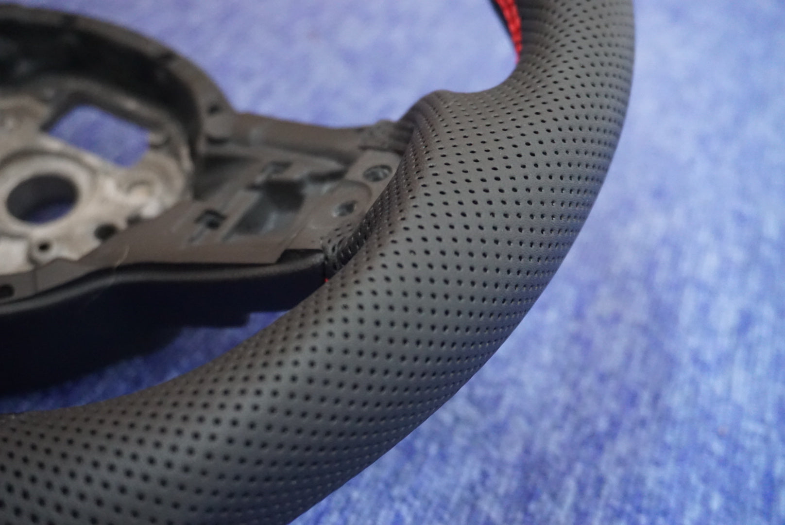 Volkswagen Golf MK7 MK7.5 / Polo MK5 MK6 Performance Models Forged Carbon Steering Wheel (2013-2021)