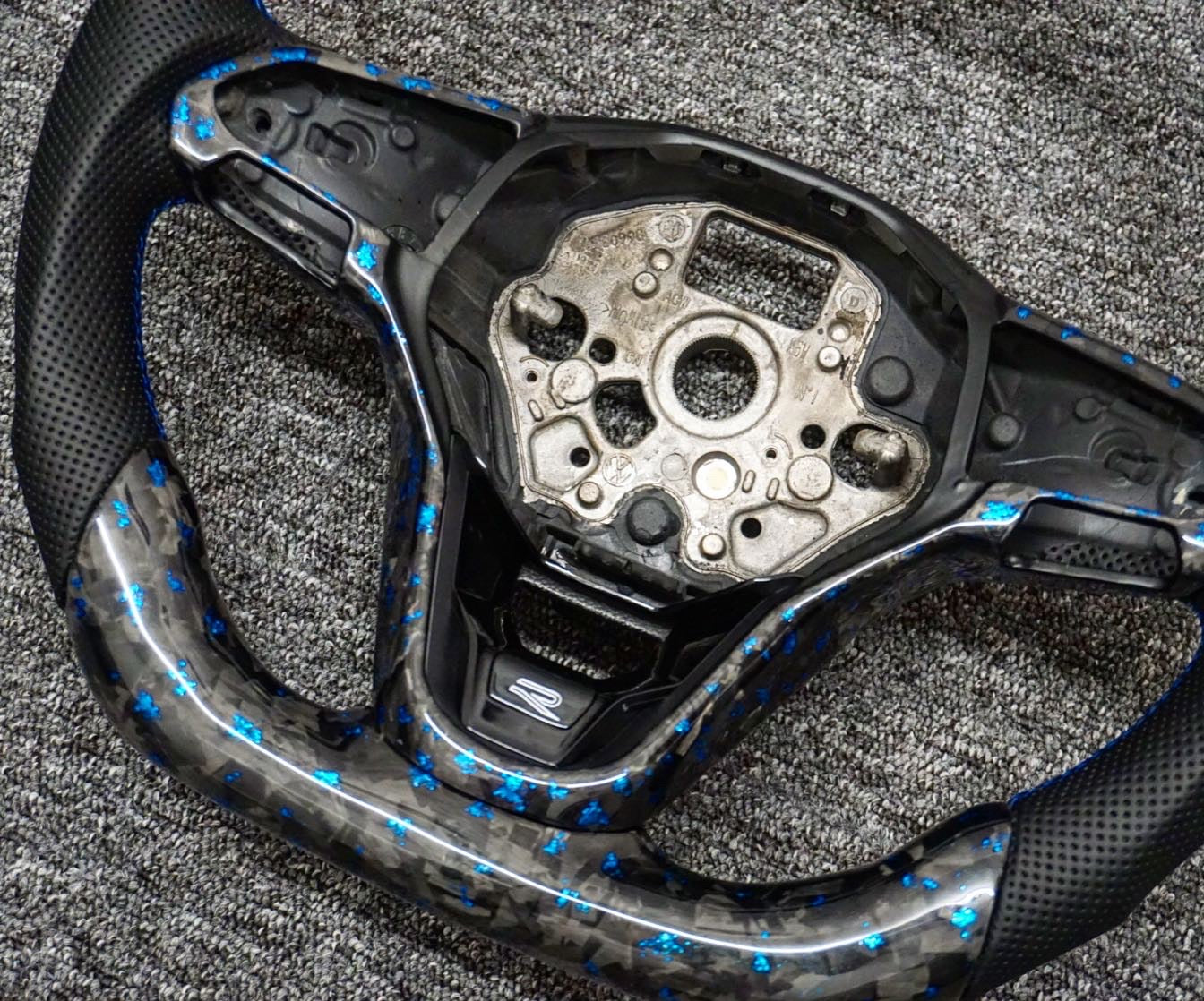 Volkswagen Golf MK8 Carbon Fibre Steering Wheel (2020+ Models)