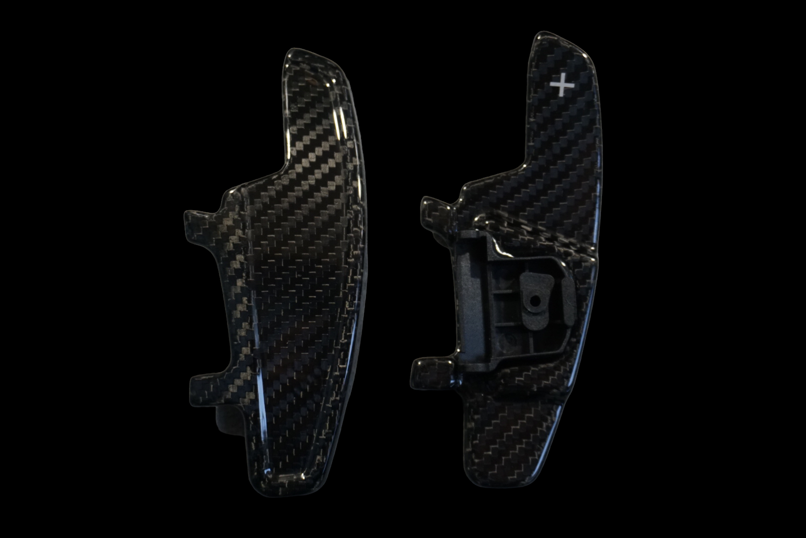Volkswagen Golf / Polo / Scirocco DSG Autosport Carbon Fibre Replacement Paddle Shifters (2013-2021 Models)