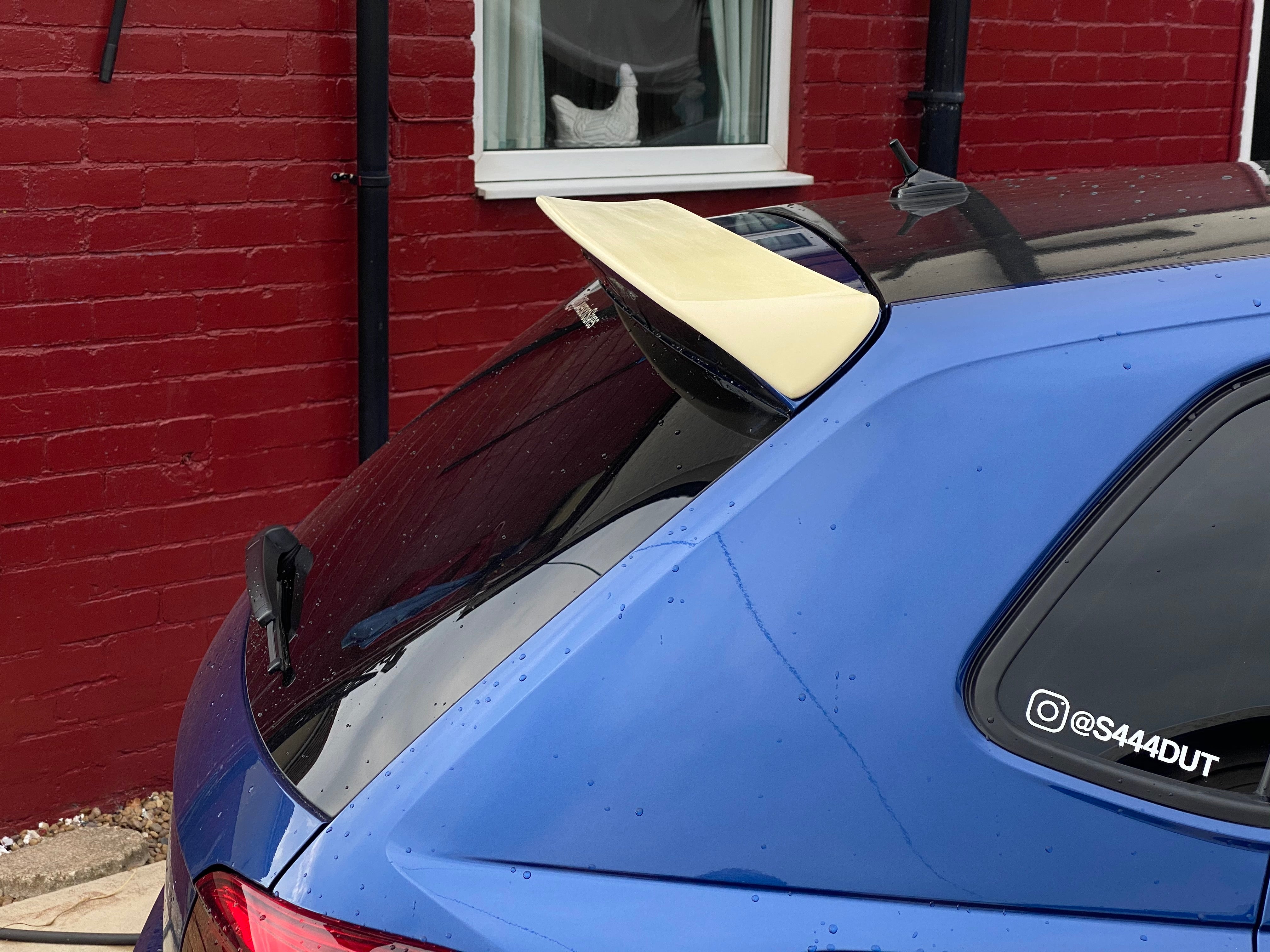 Volkswagen Polo MK6 Rear Boot Spoiler