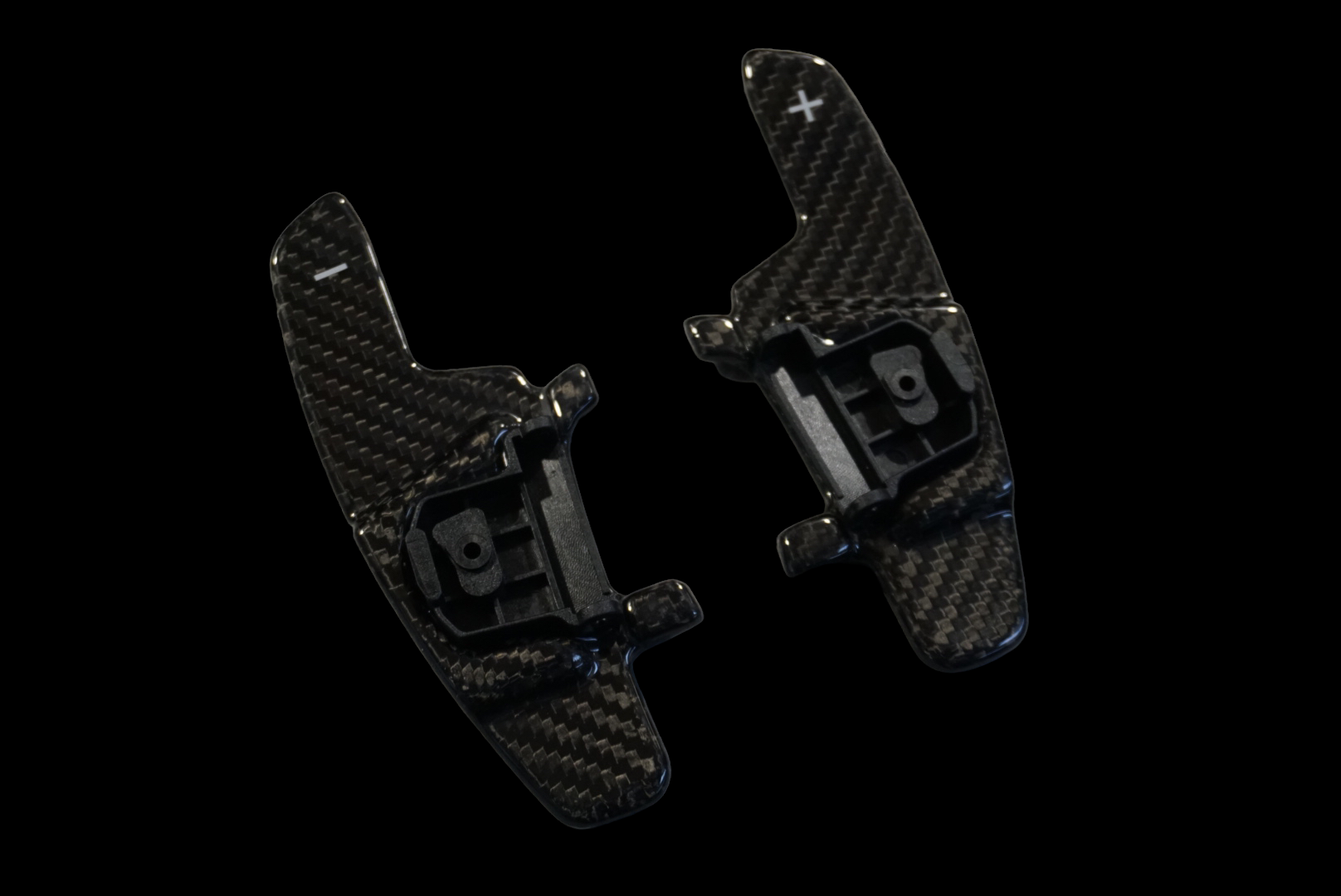 Volkswagen Golf / Polo / Scirocco DSG Autosport Carbon Fibre Replacement Paddle Shifters (2013-2021 Models)